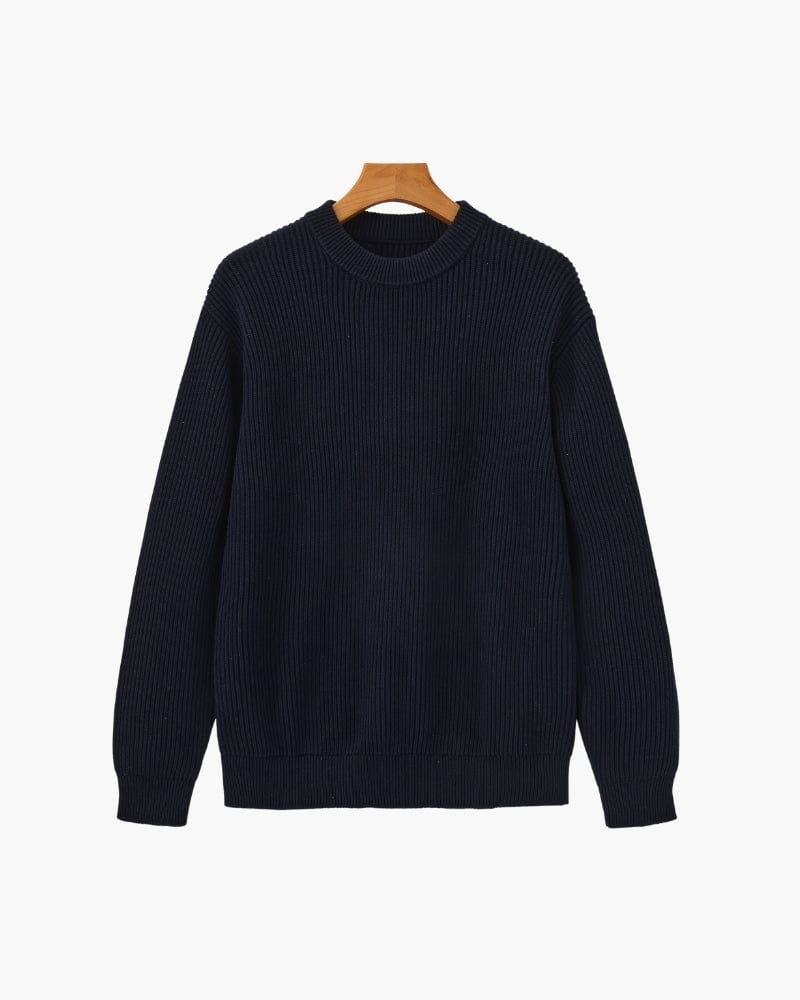 Rib Knit Crewneck - imagen 1