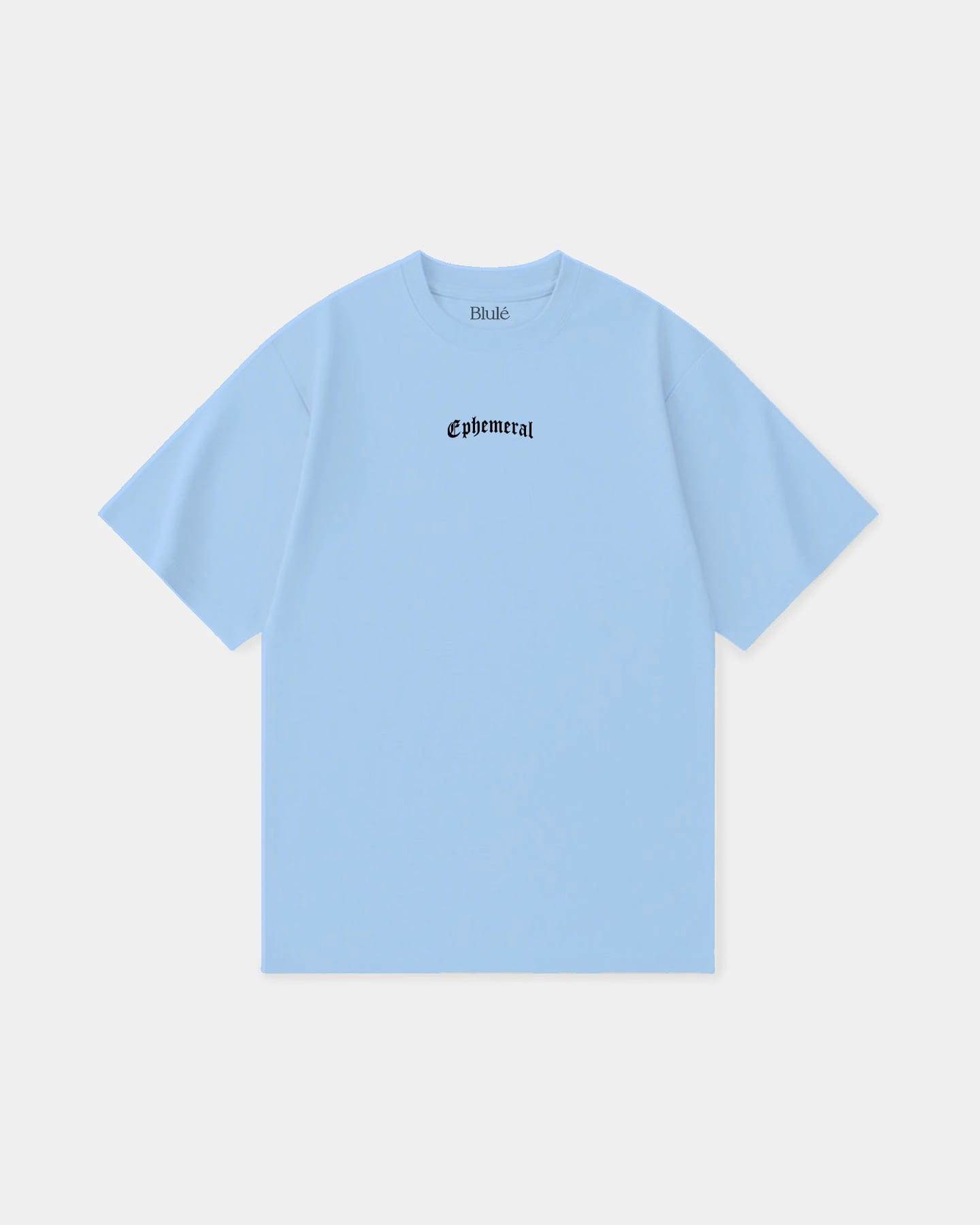 Oversized T Shirt Ephemeral Sky Blue - imagen 2