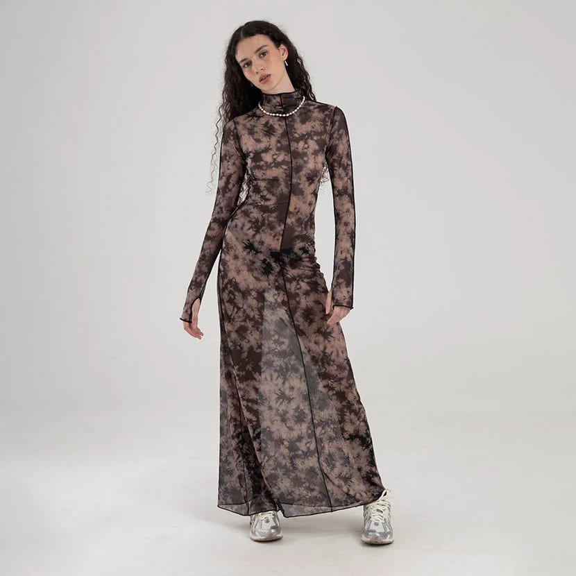 ROMA MESH DRESS - imagen 4