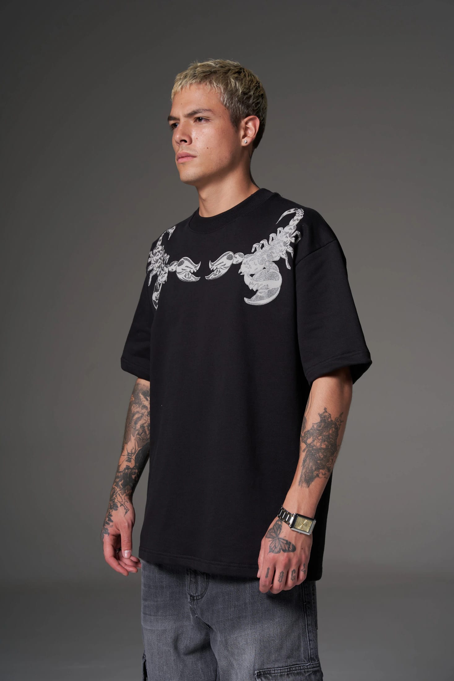 T shirt escorpion 300 gramos 14583 - imagen 2