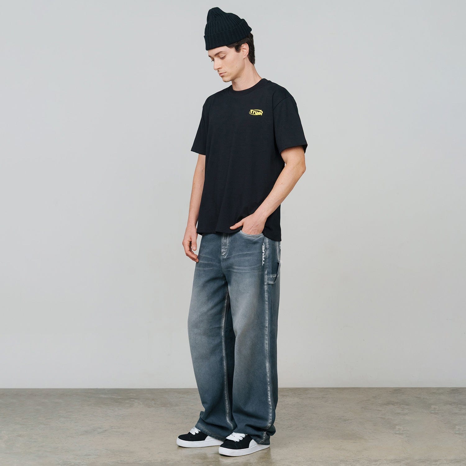 Everyday Logo T-Shirt - Black - imagen 6