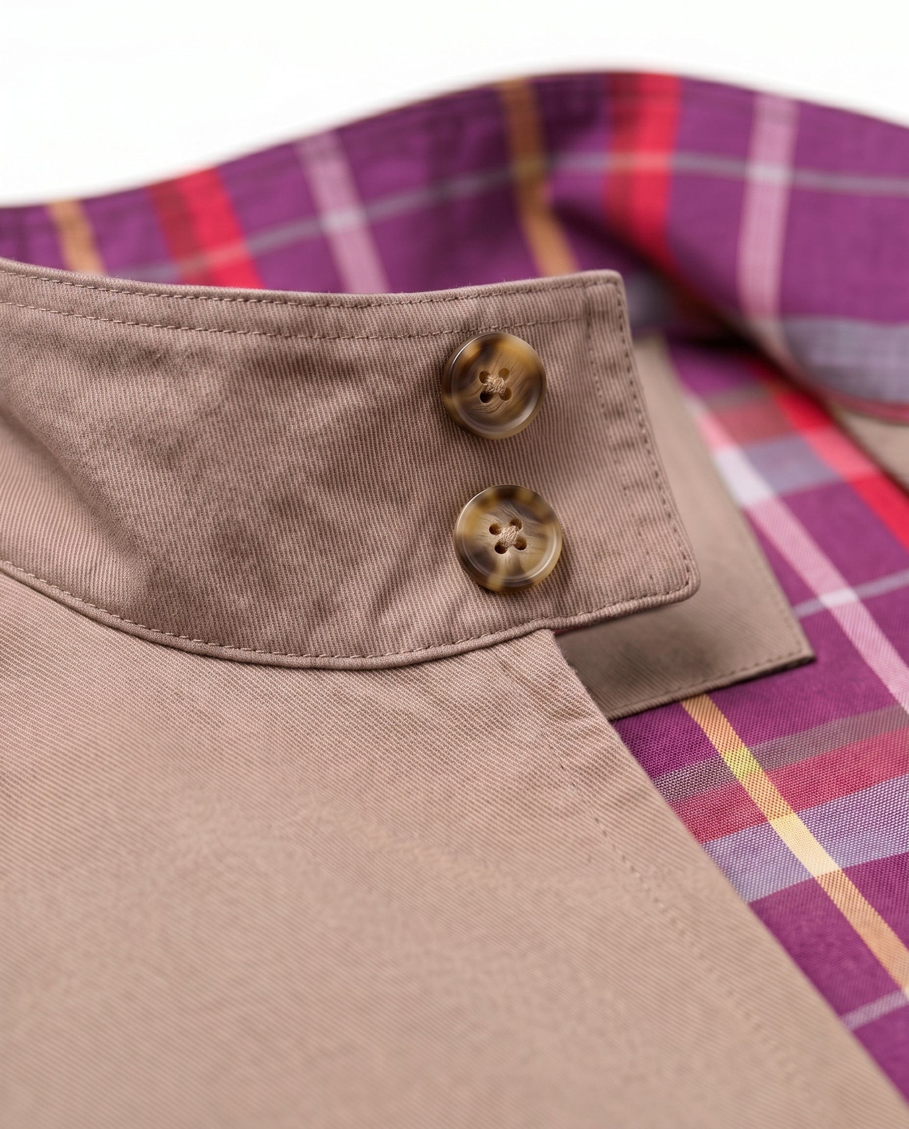 Chaqueta Harrington - Gabardina Beige - imagen 6