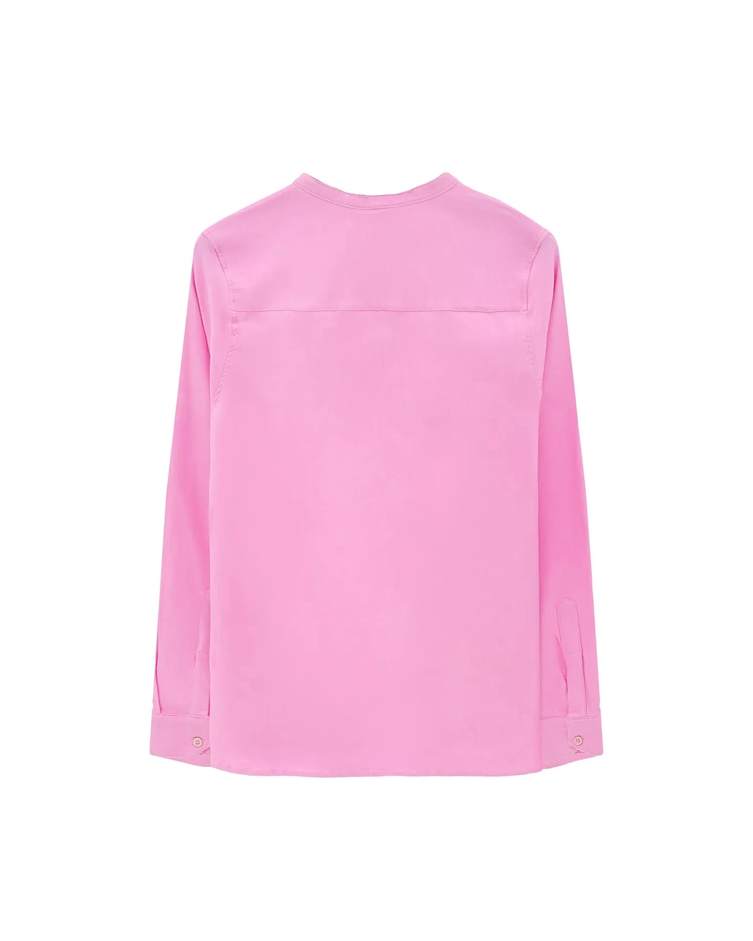 Camisa Oxford Rosa - imagen 4