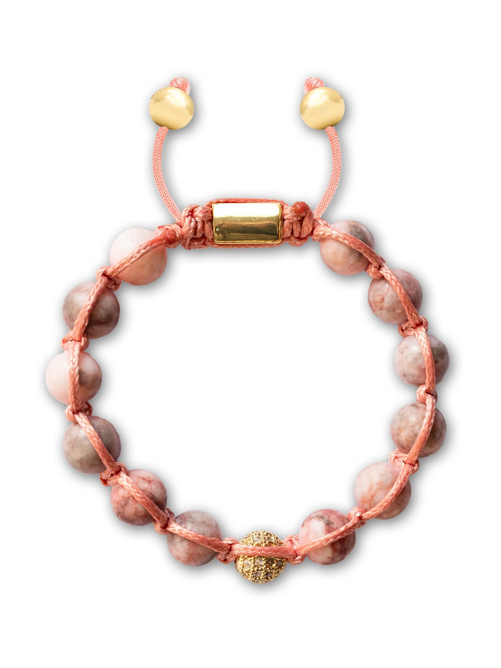 Brazalete Koi Macramé 8mm - imagen 1