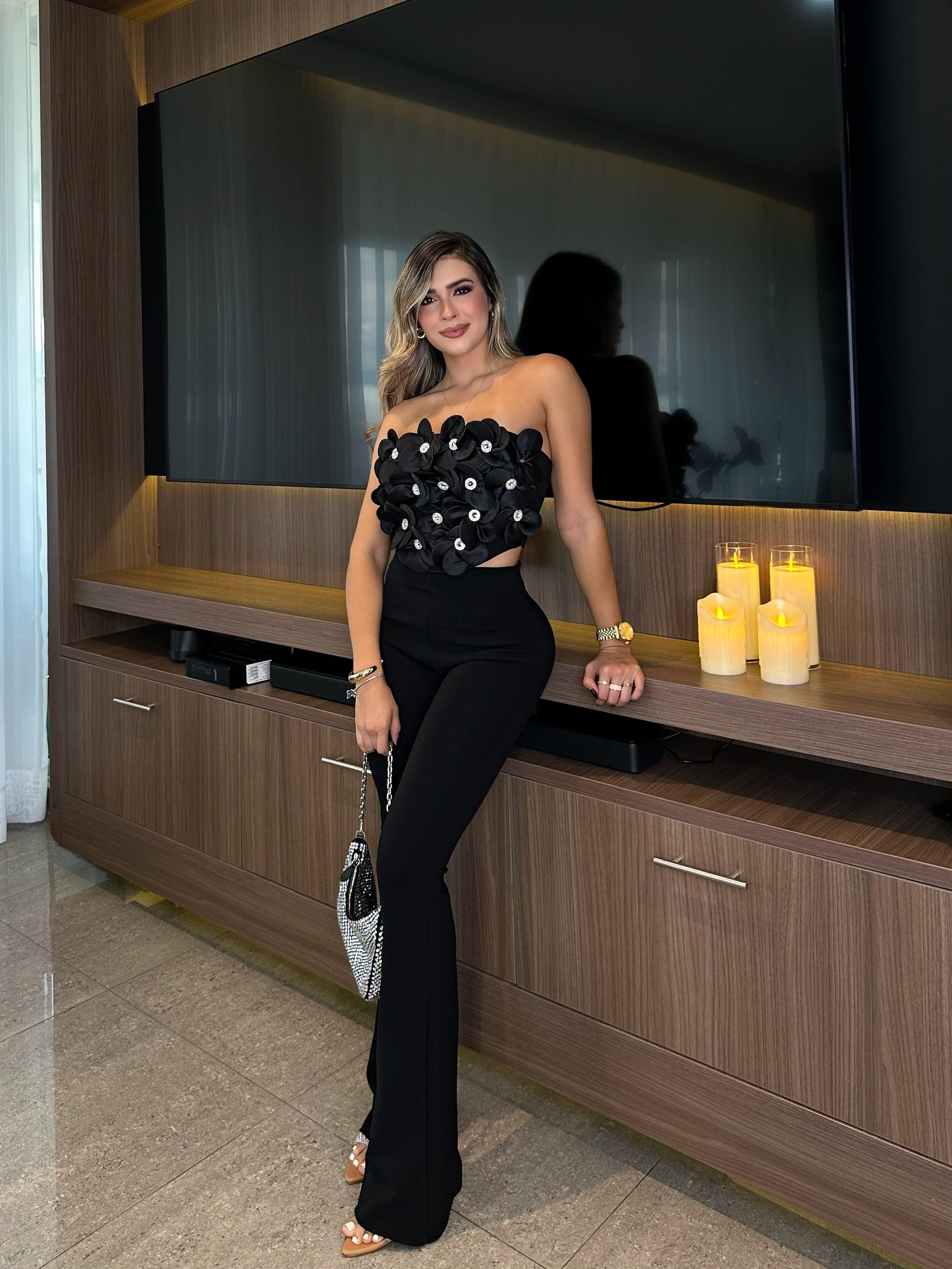 TOP ASTRID NEGRO - imagen 3