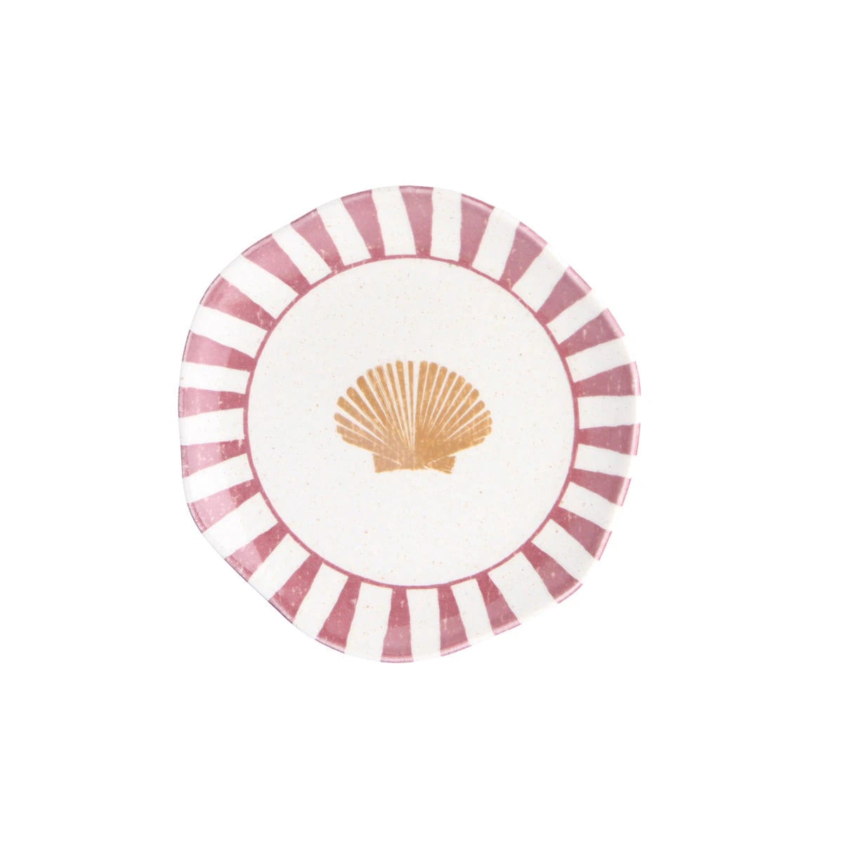 Plato Postre 19.8cm Concha Corona x Malai - imagen 1