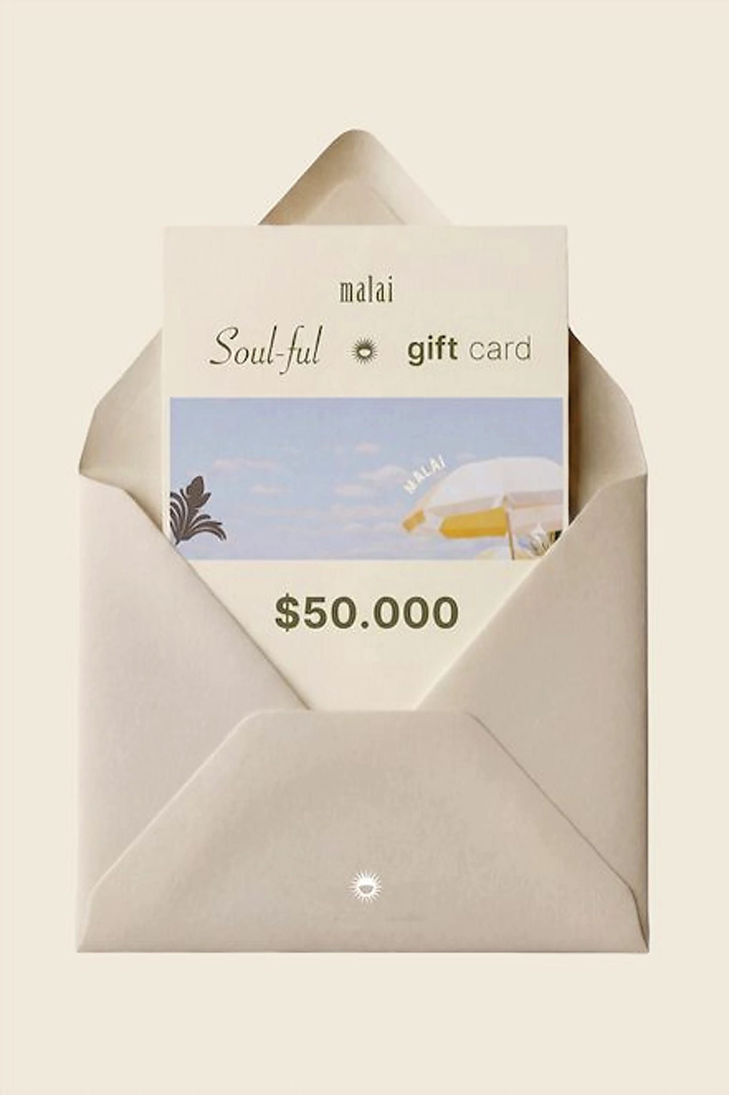 Malai Sun & Soul Gift Card - imagen 1
