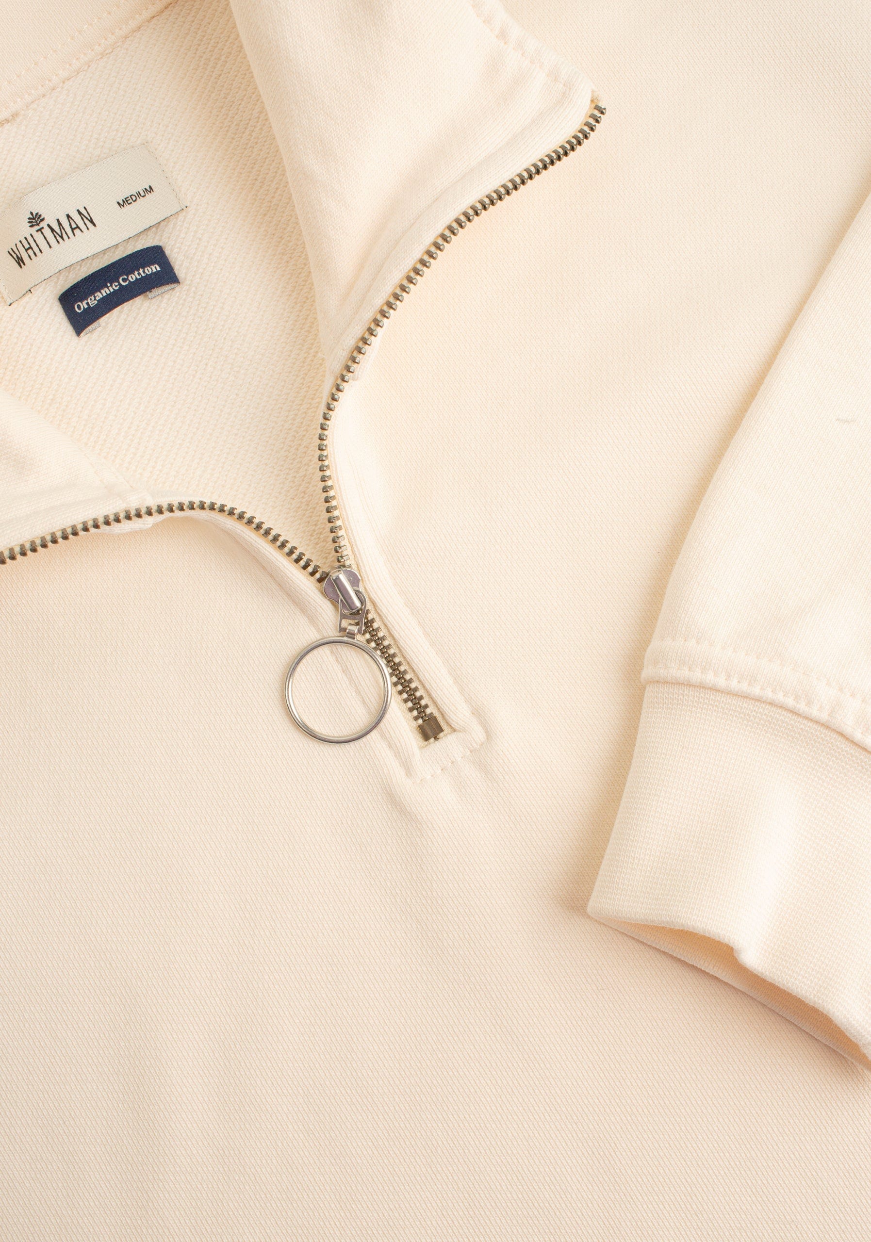 Buzo H Half Zip Oliver Marfil - imagen 6