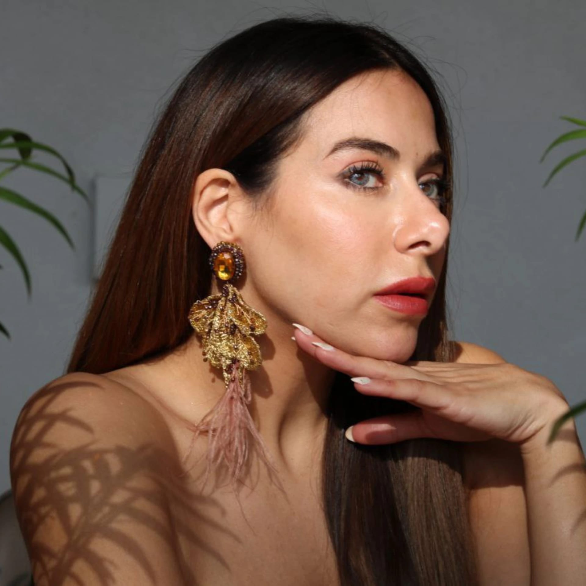 Manta Ray Earrings - imagen 4