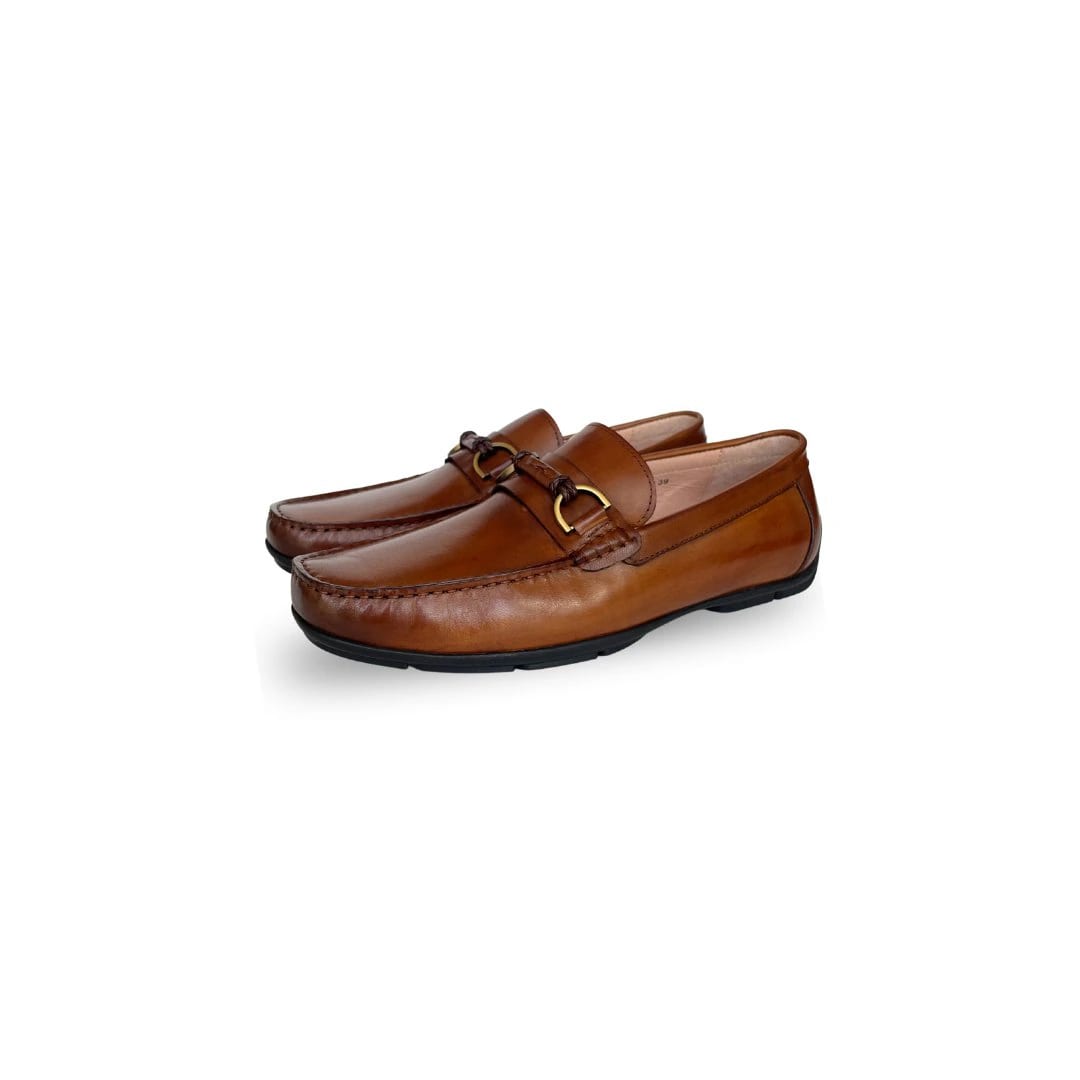 Zapato Jon Sonen Casual Hombre Brown - imagen 2