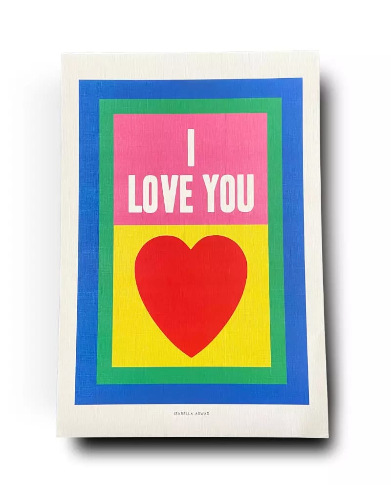 Poster “I love you” - imagen 3
