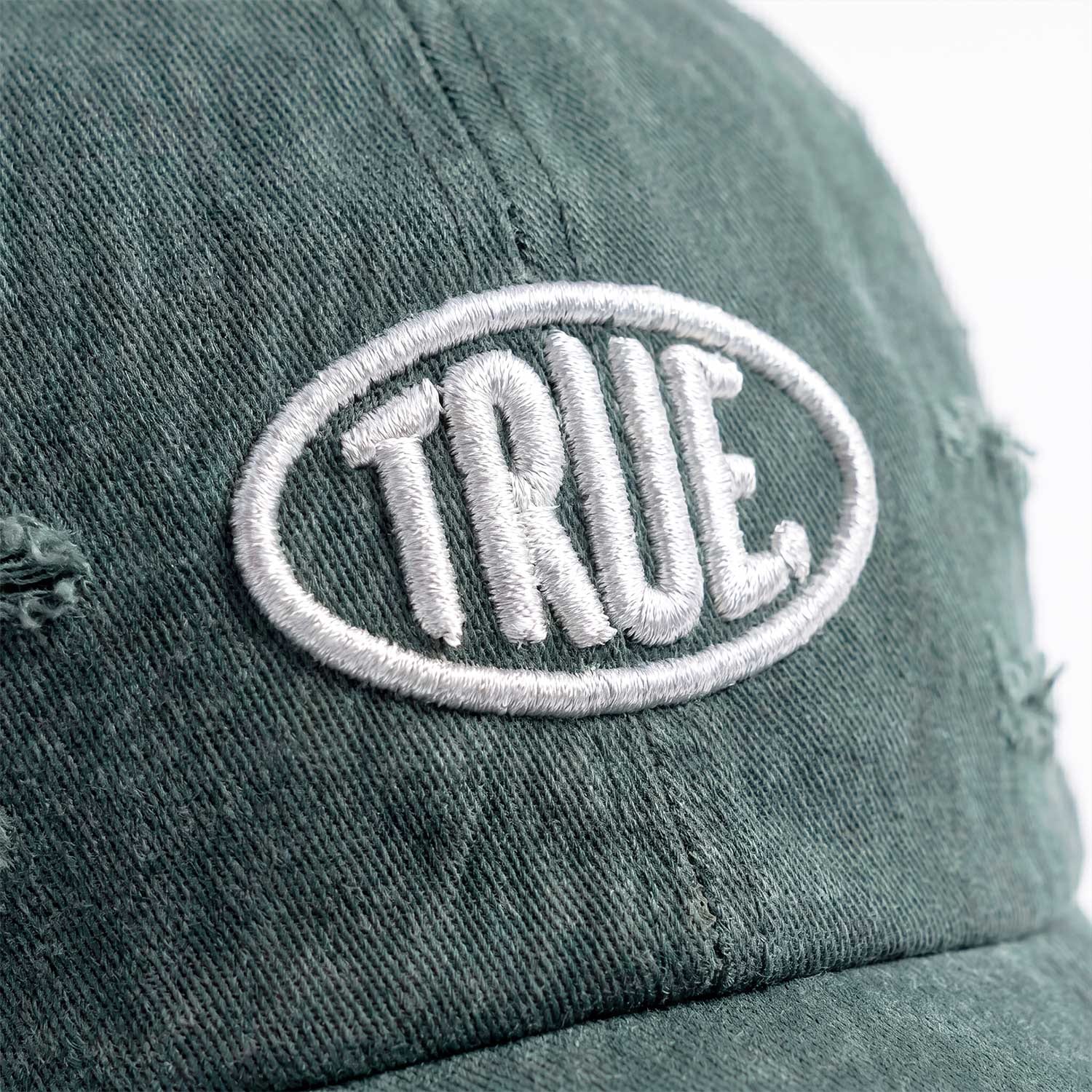 True Uniform Cap - Washed Green - imagen 4