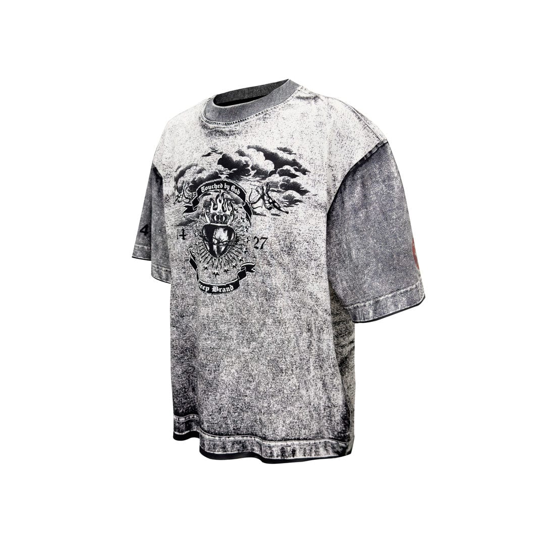 Camiseta Oversize Blanc | Reliquies Collection - imagen 3
