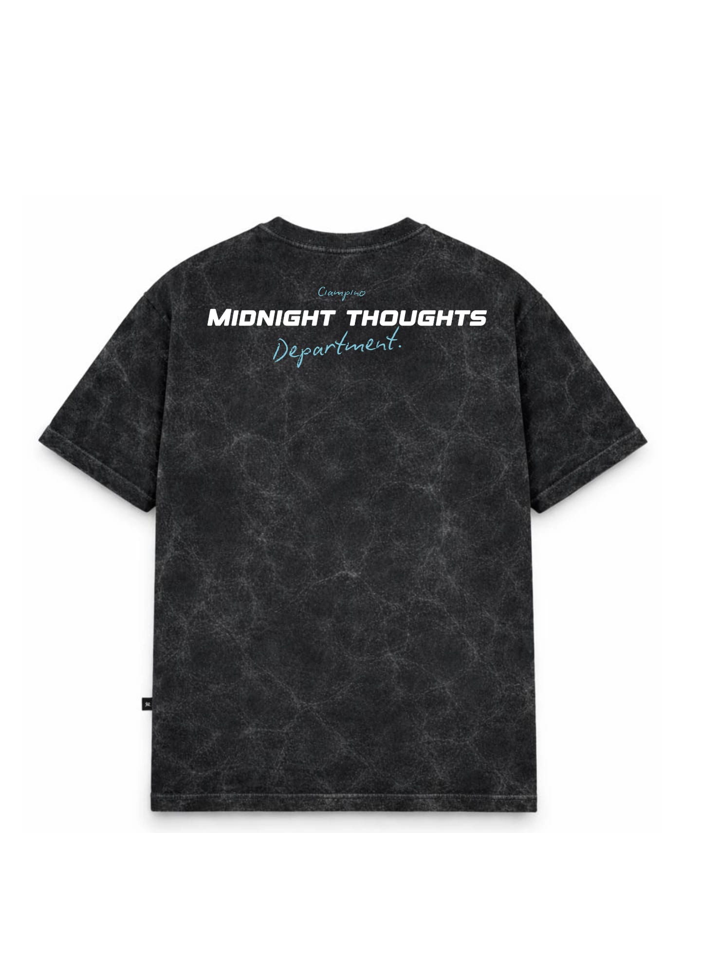 Midnight Boxy Fit - Azul Acid Wash - imagen 1