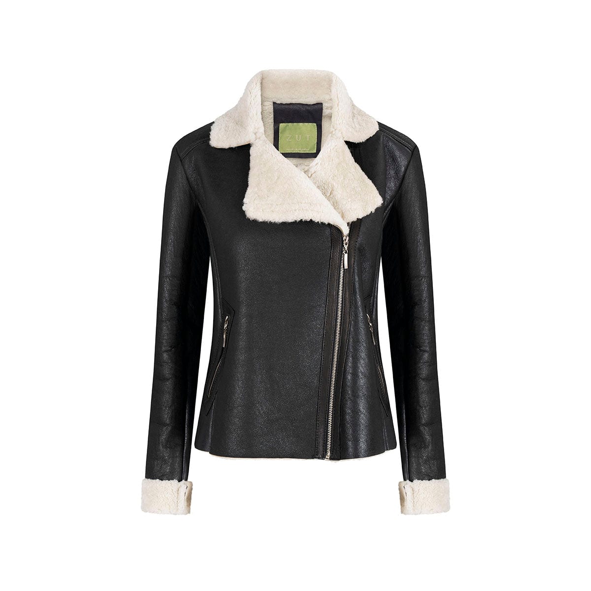 TONY SHEEPSKIN BIKER JACKET - imagen 1