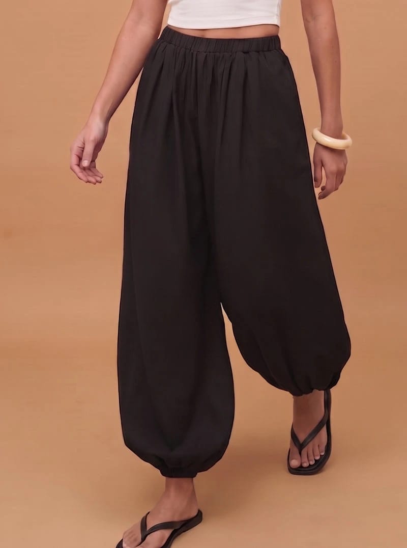 PANTALÓN ALADÍN NEGRO - imagen 4