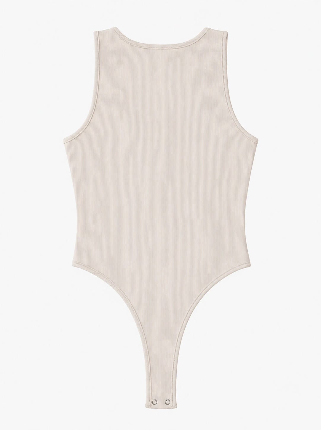 HALF BUTTON BODY - SOFT WHITE - imagen 3