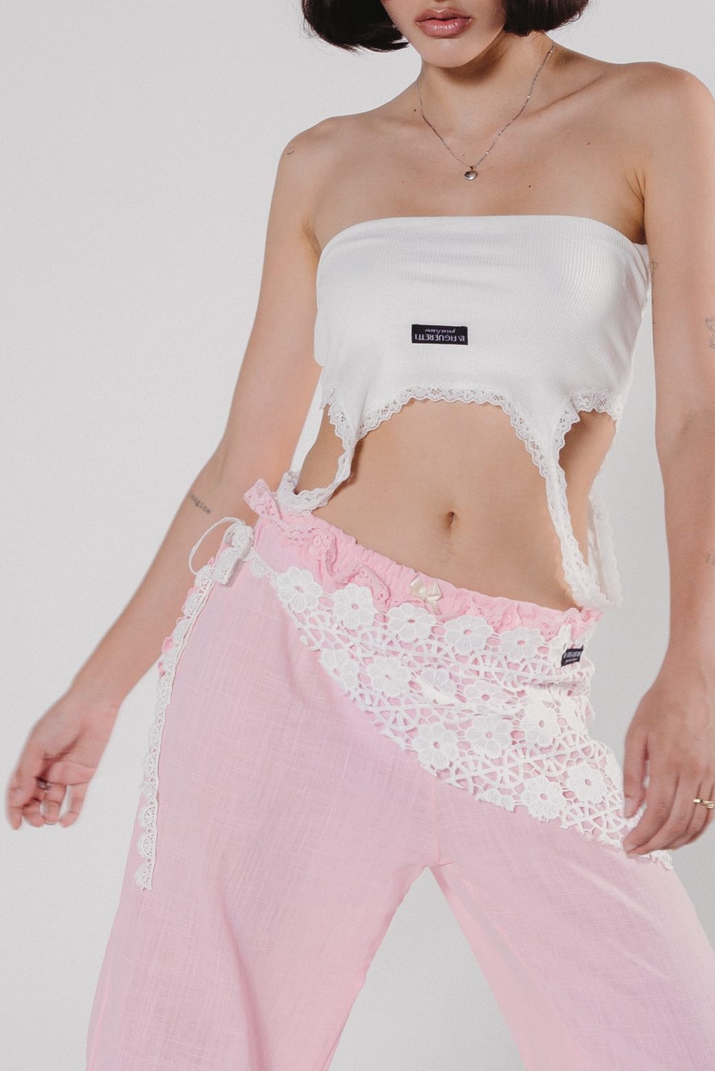 Merengue Rosa Pantalón - imagen 3