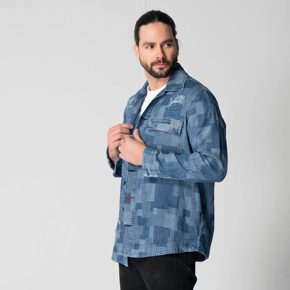 Camichaqueta Denim Regular Zaragoza - imagen 3