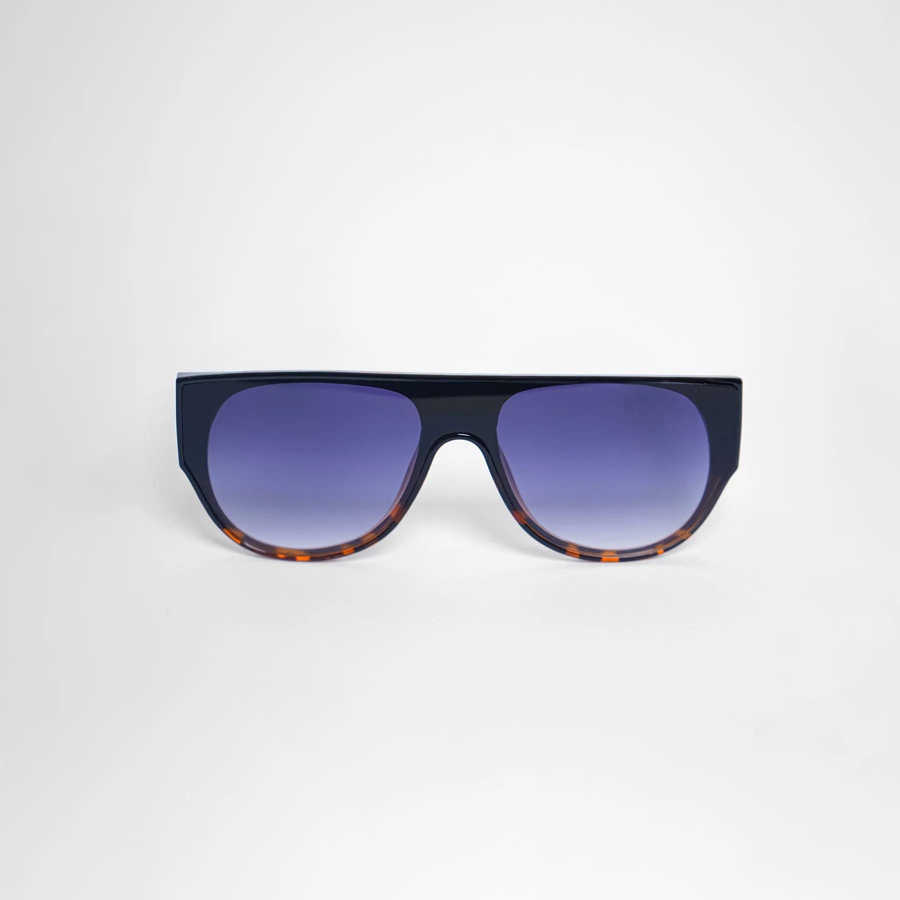 Gafas de sol Negras Asimetricas - imagen 2