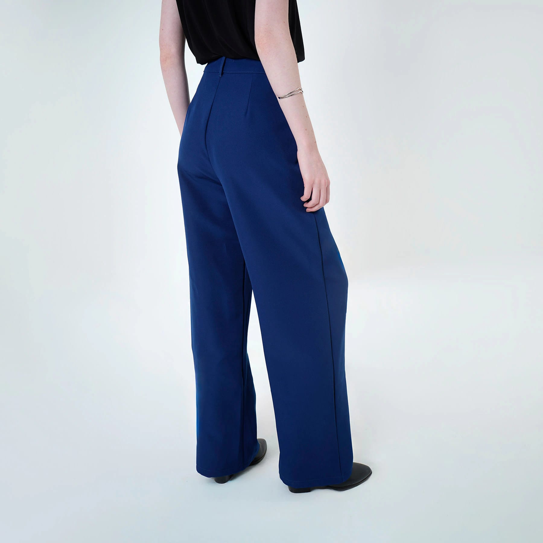 Pantalon Tiro Alto Bota Recta - imagen 8