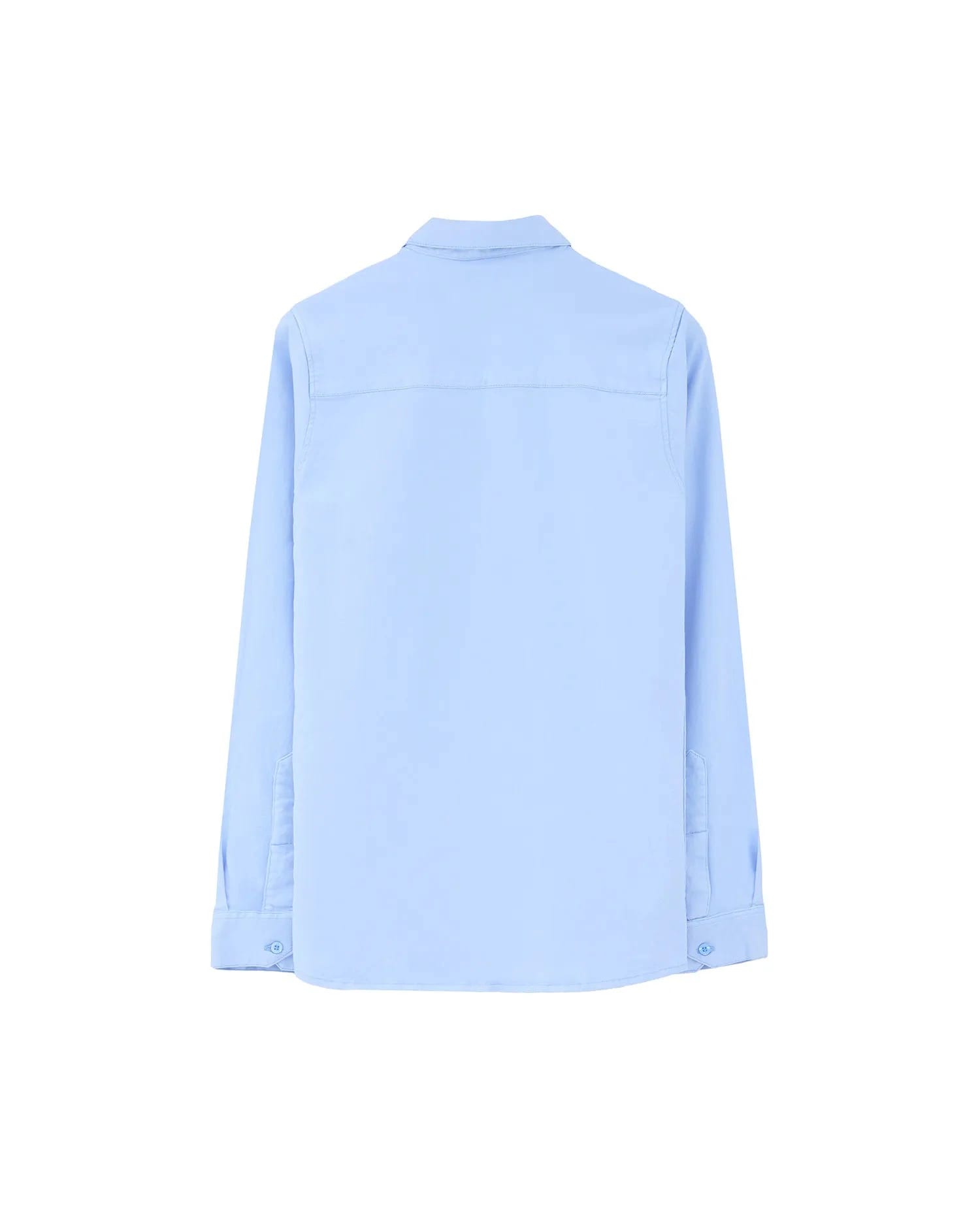 Camisa Clasica celeste - imagen 7