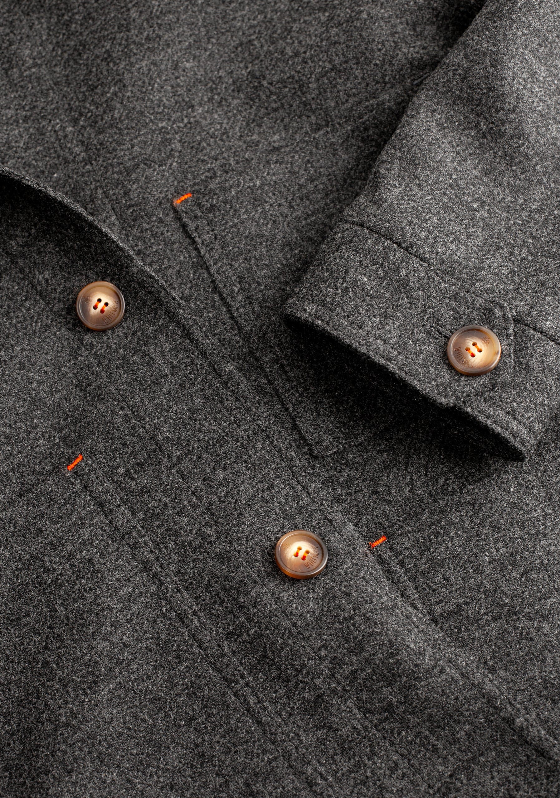Chaqueta H Jagger Gris Medio - imagen 3
