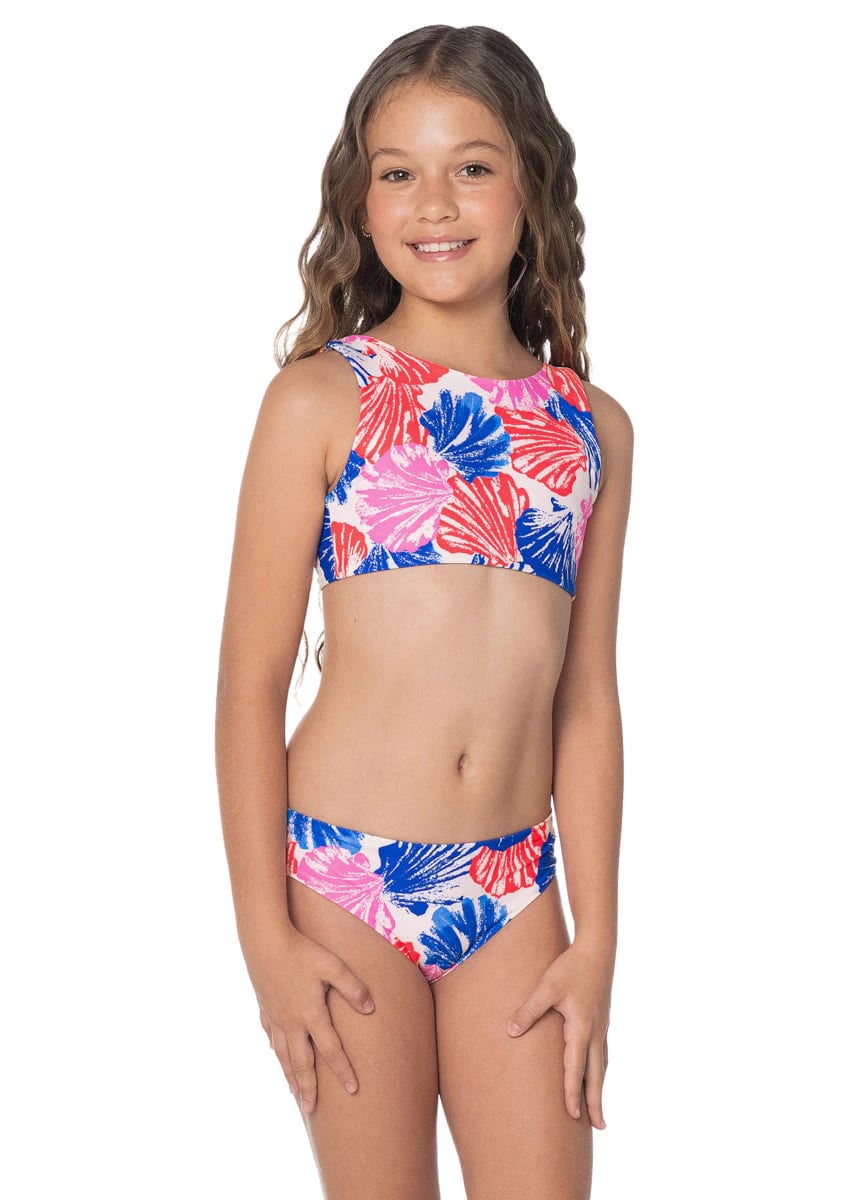 Maaji Ocean Whispers Coralina Girls Bikini Set - imagen 1