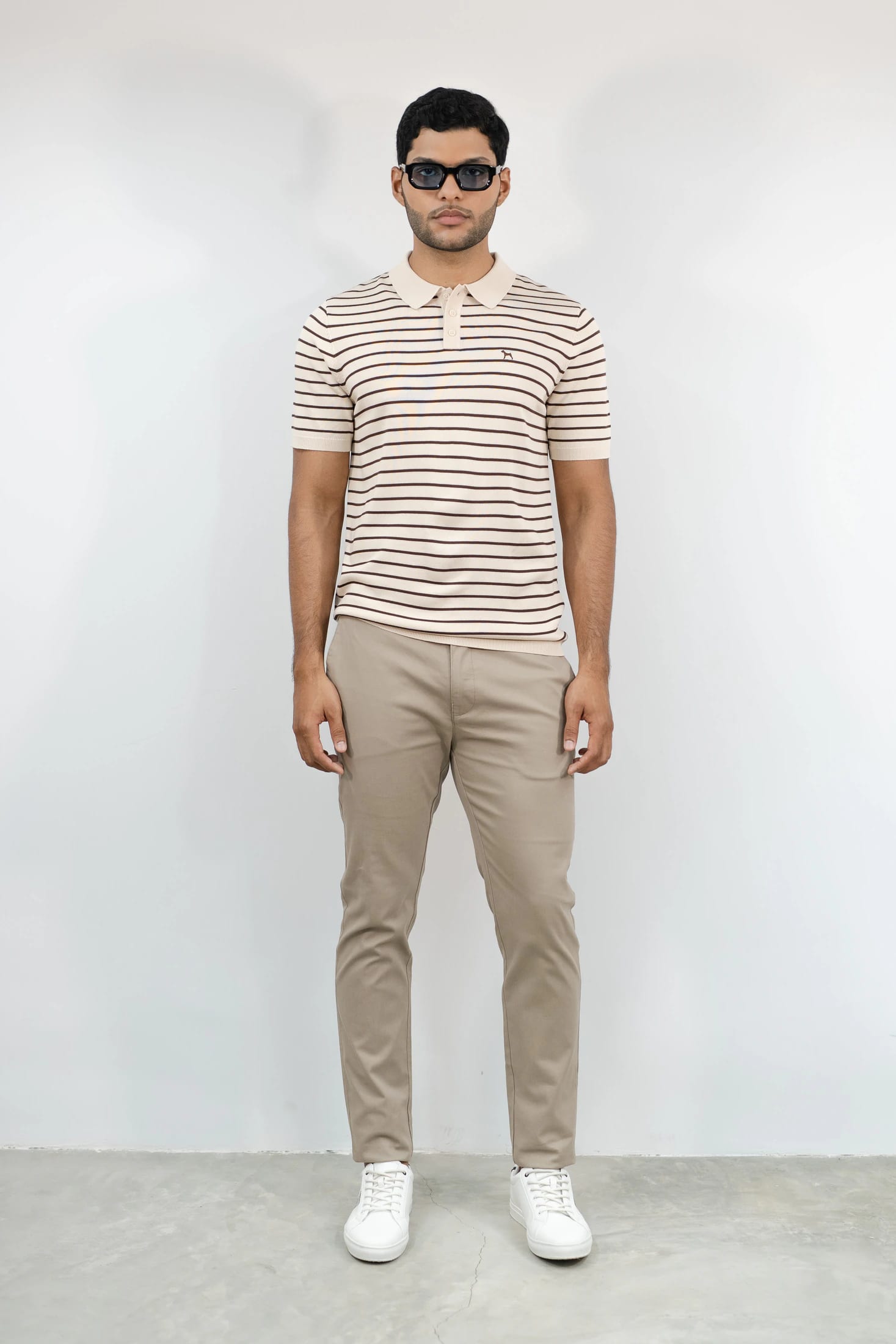 Suéter Fashion Café/Rayas - imagen 1
