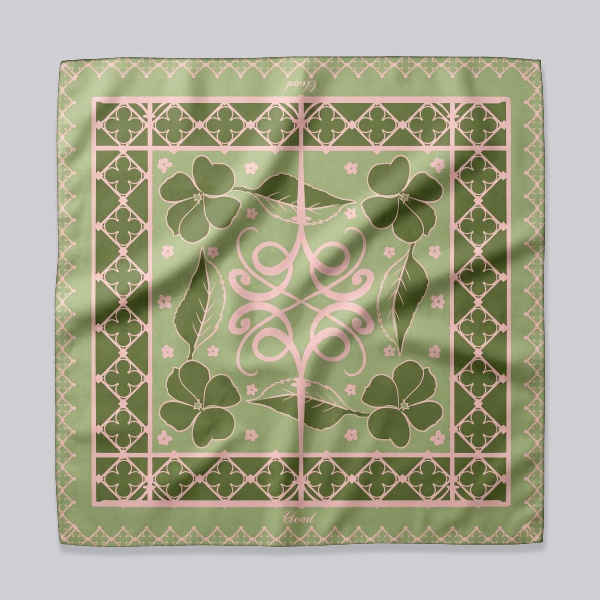 Pañoleta Antejardin Verde - imagen 1