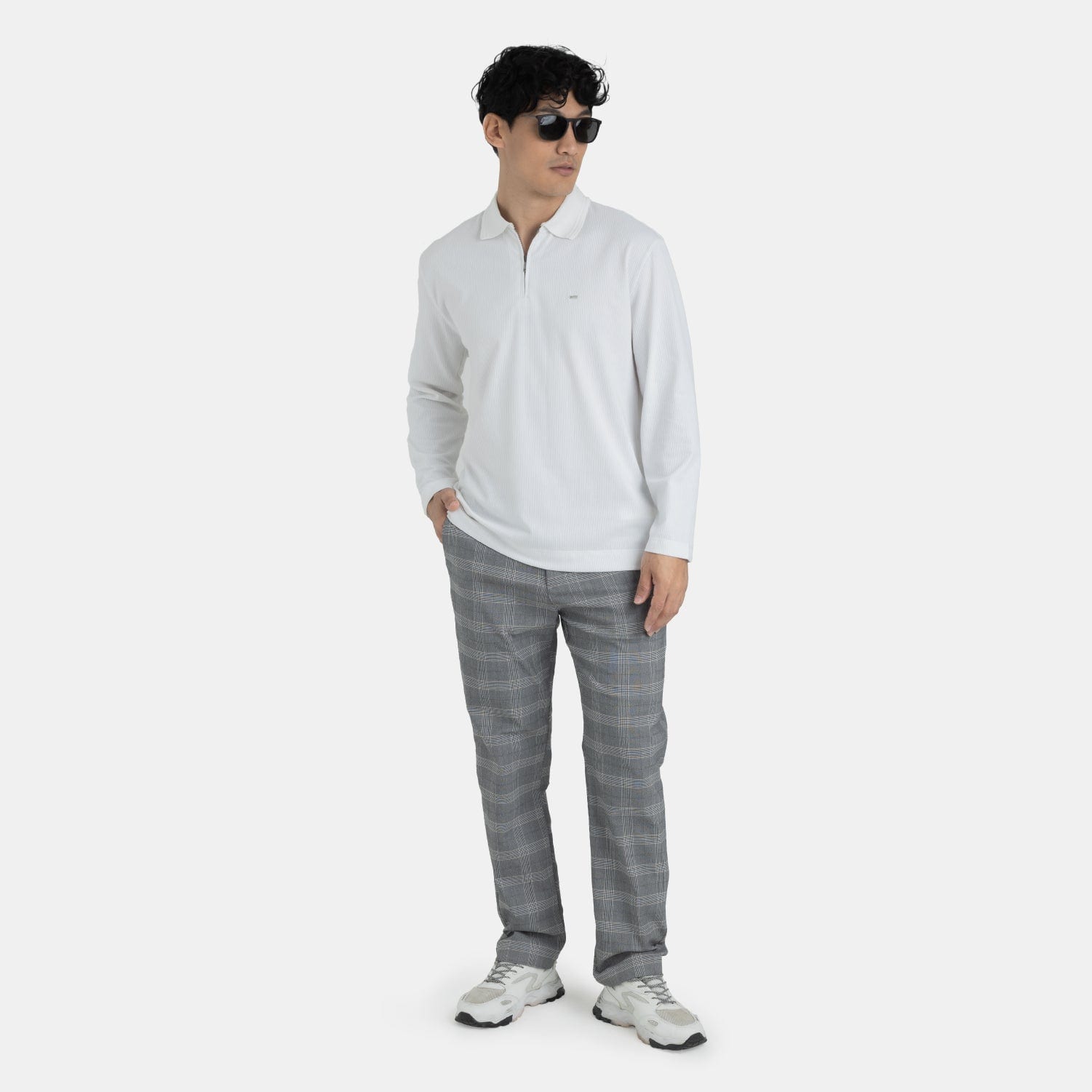 Heritage Lines Classic Pants Grey - imagen 2