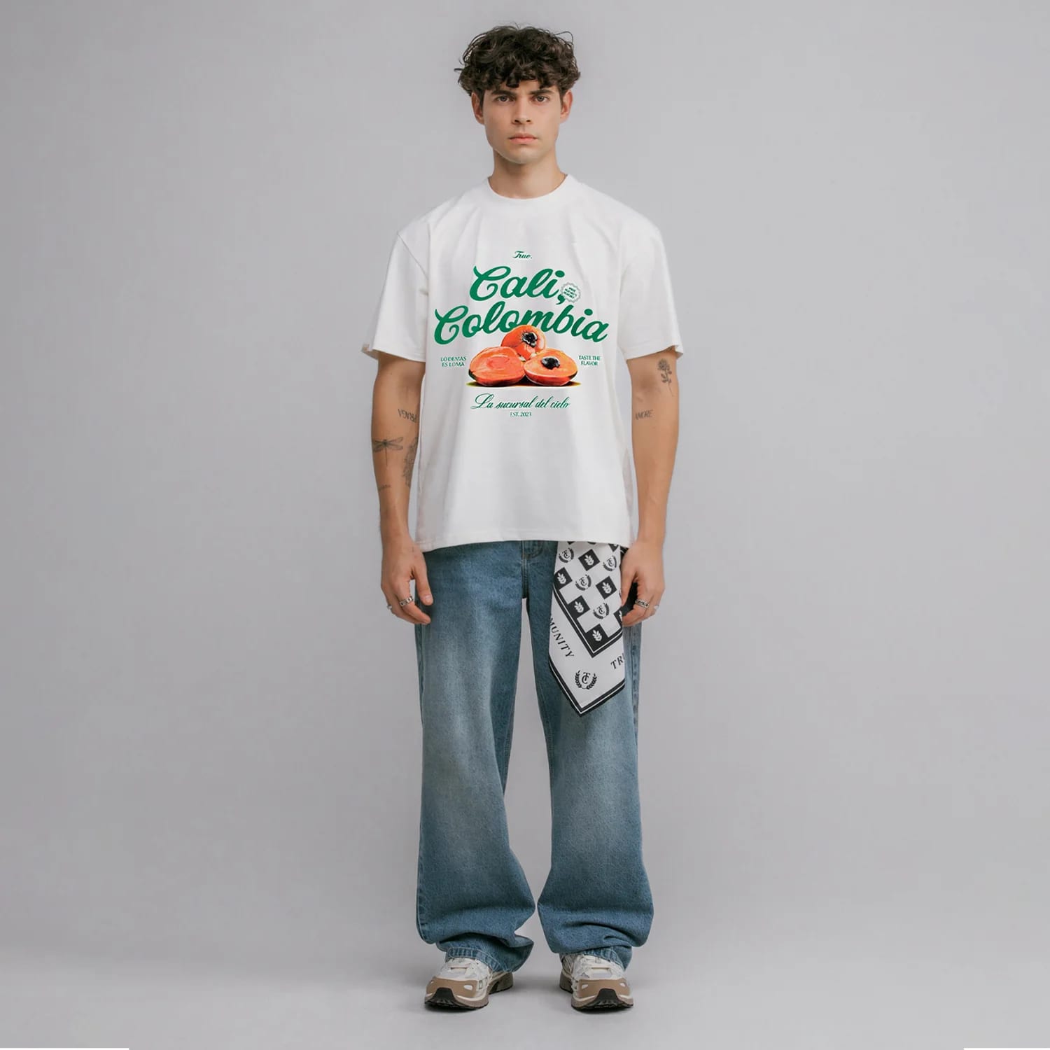 Cali T-Shirt - Cream - imagen 6