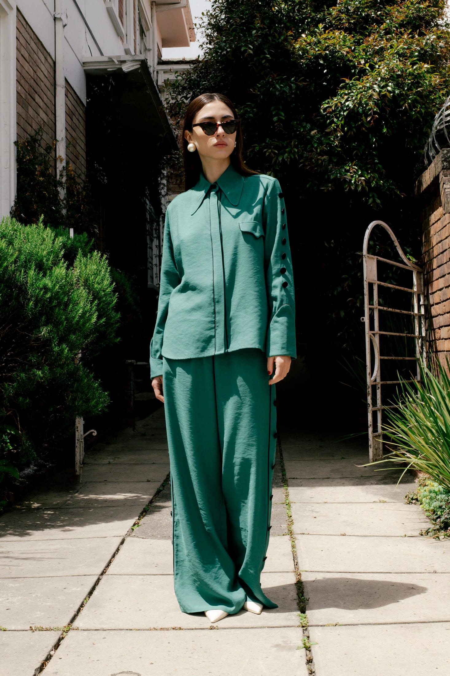 BELEM PANTS / GREEN - imagen 5