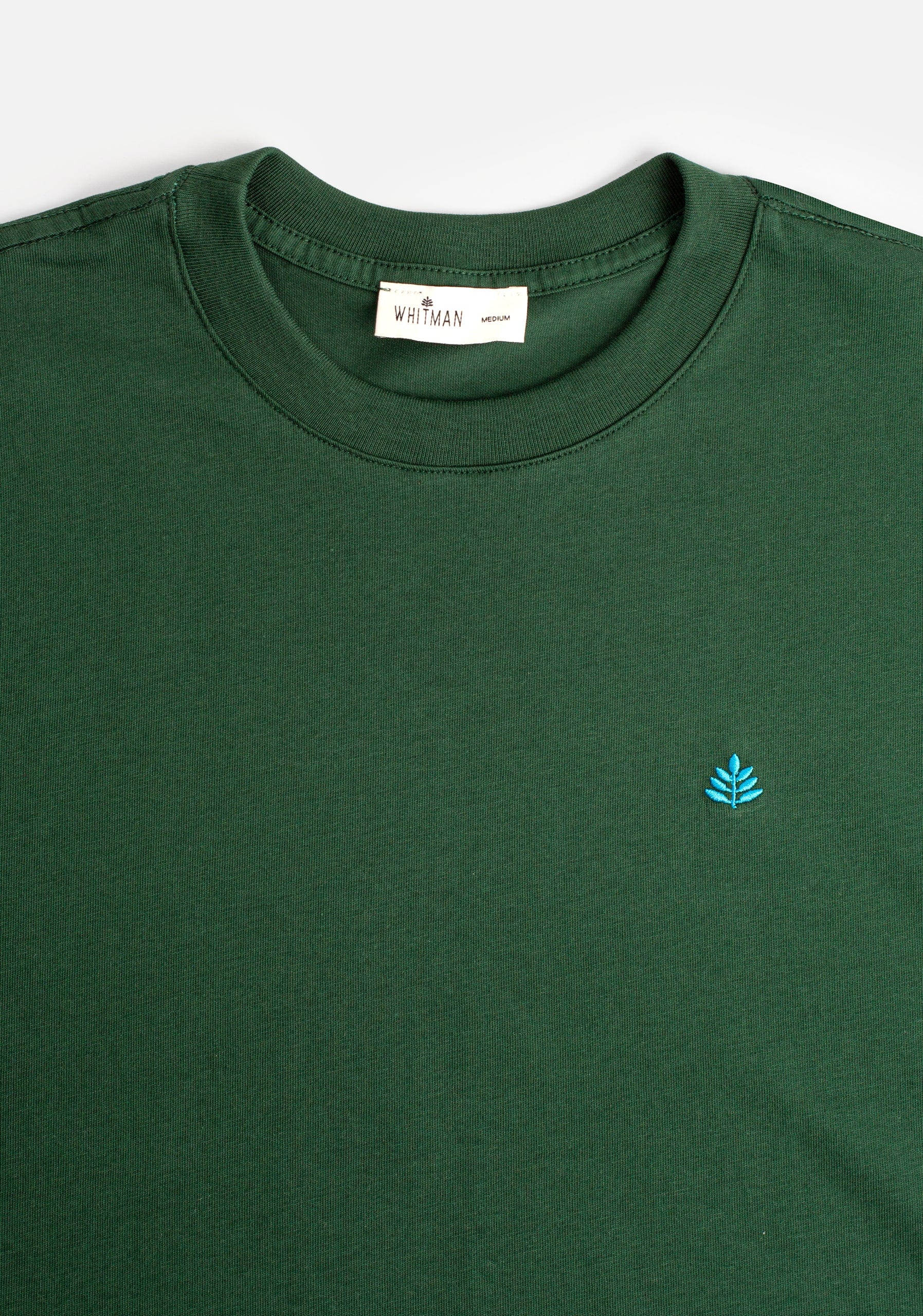 Camiseta H L-Azl Verde Osc - imagen 2