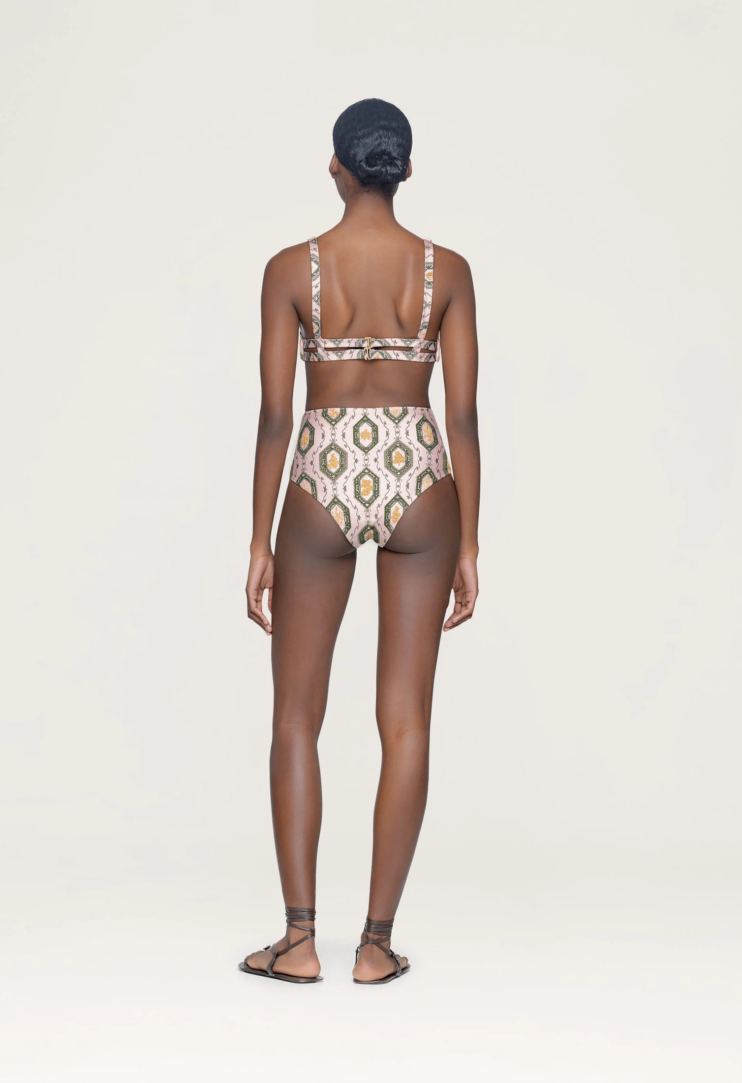 Magenta Calado Bikini Bottom - imagen 2