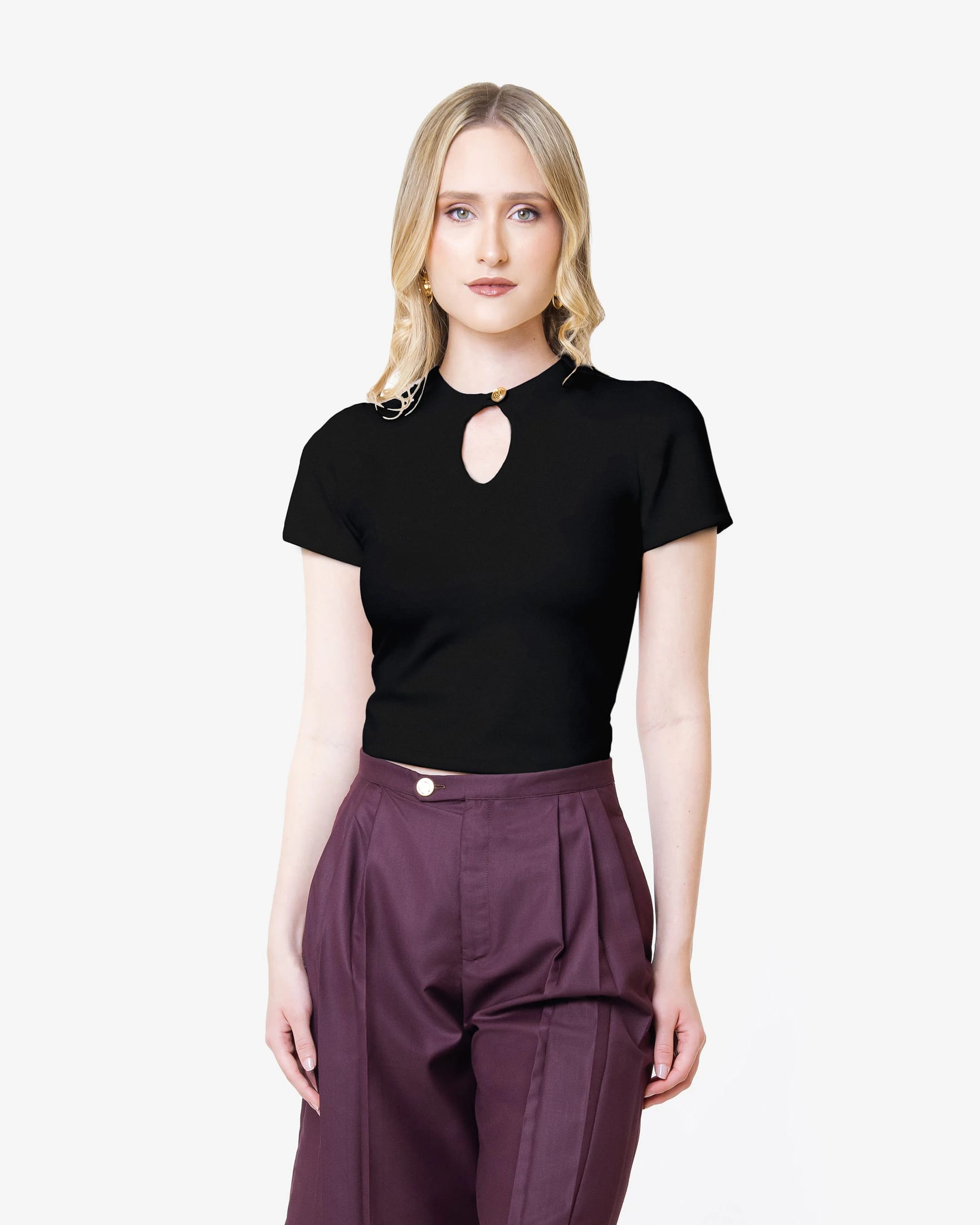 Black Base Tee - imagen 1
