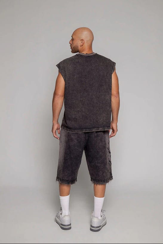 Bermuda/Jorts Remainder Sogno-Stone - imagen 9