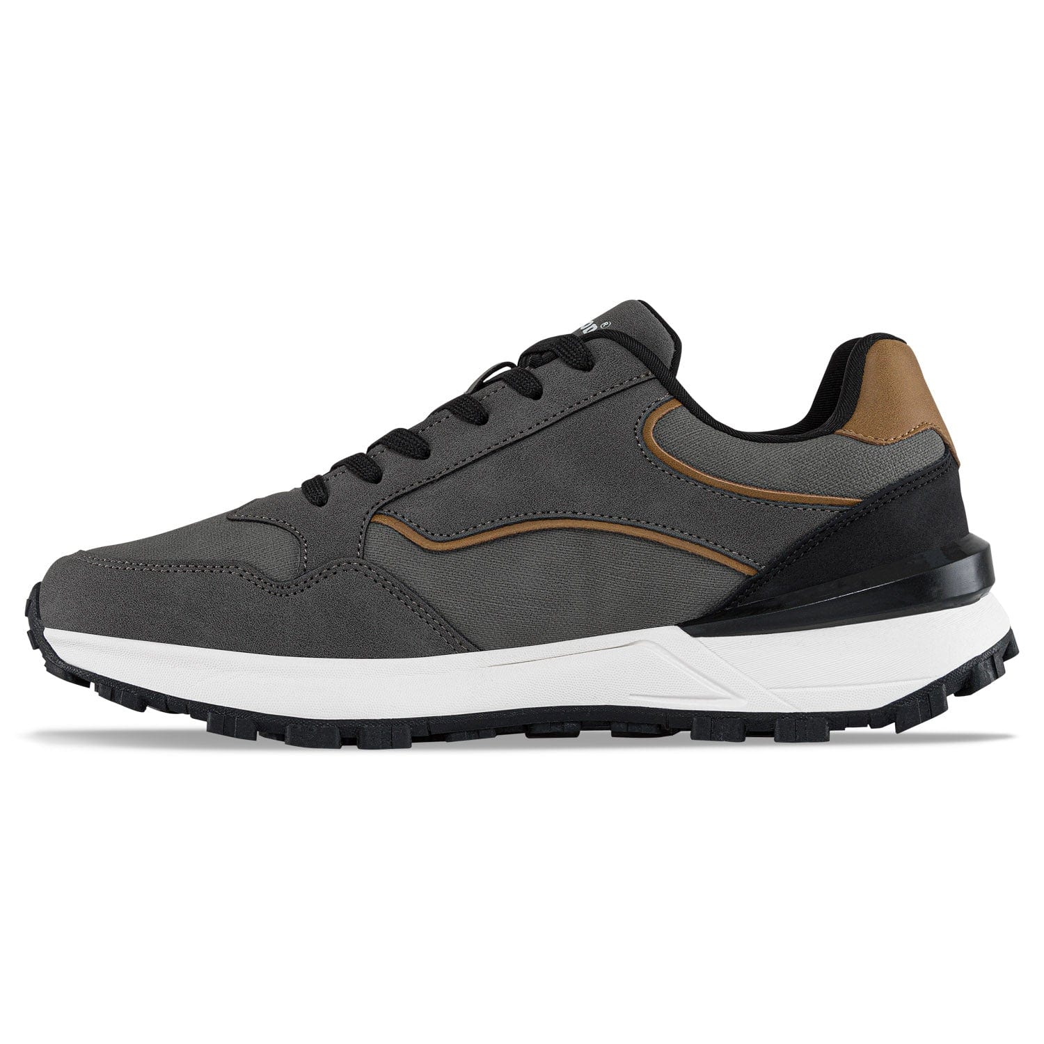 Tenis Urbanos Pehuf Gris Croydon para Hombre - imagen 9