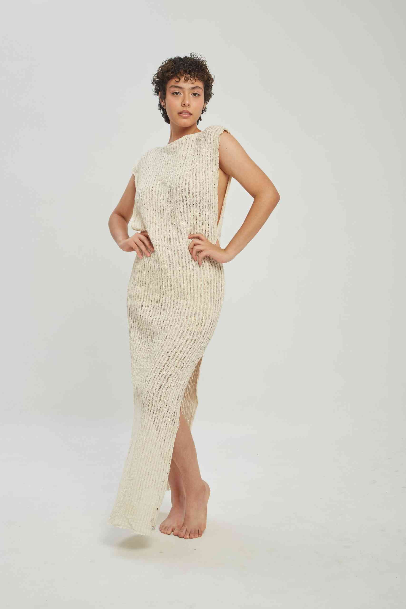 Vestido tropical crudo - imagen 3