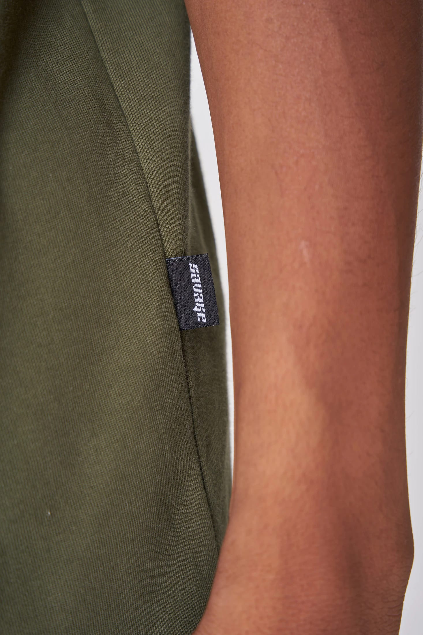 CAMISETA 270 GRAMOS, 100% ALGODÓN VERDE MILITAR - imagen 3