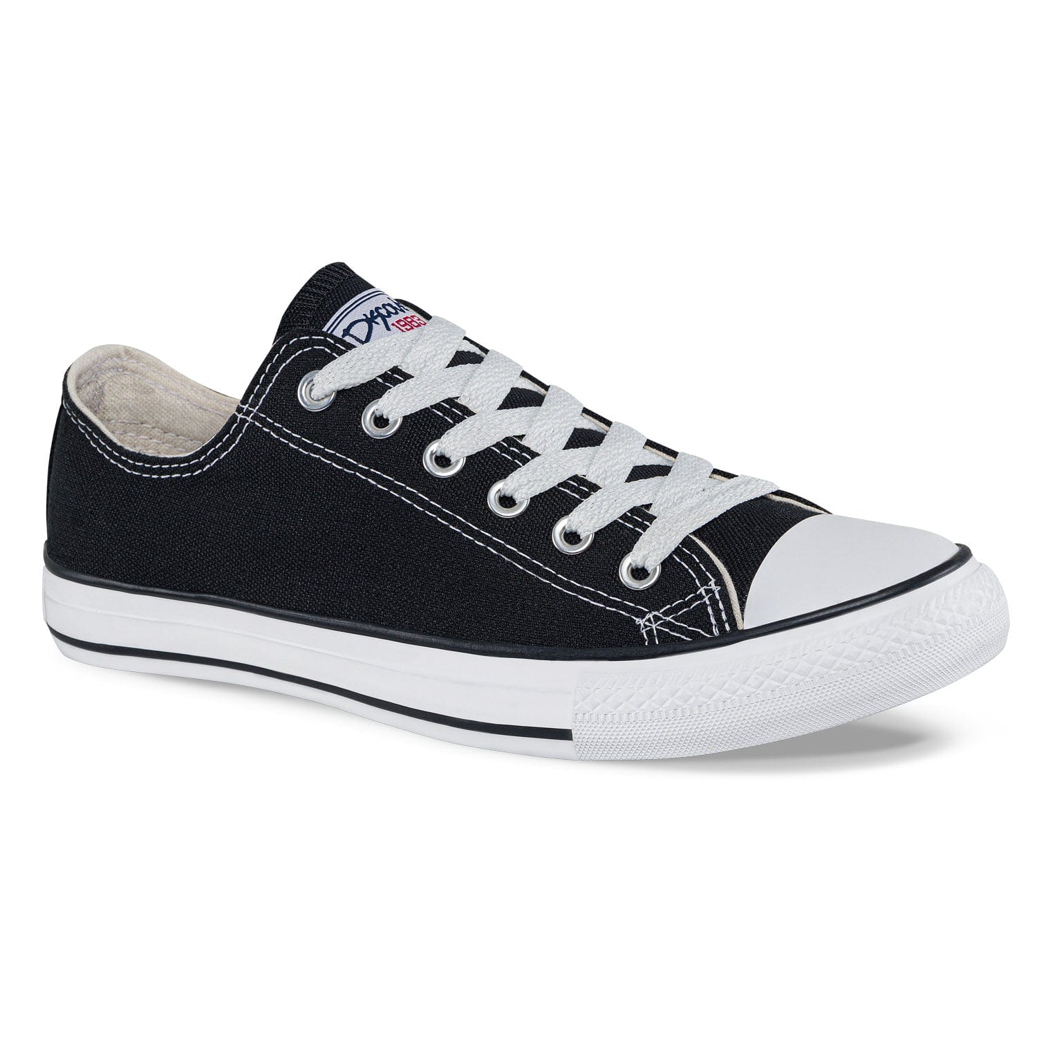 Tenis Casuales Discovery Bajo Azul Croydon Unisex - imagen 2
