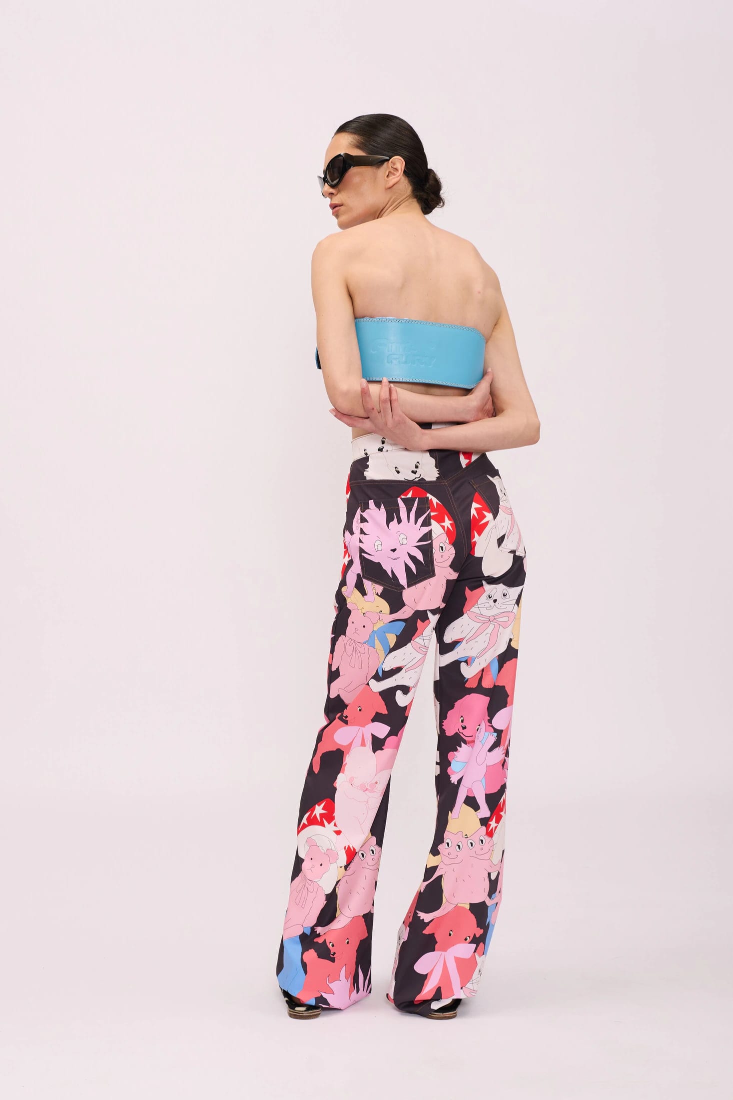 GRAY CARTOON PANT - imagen 2