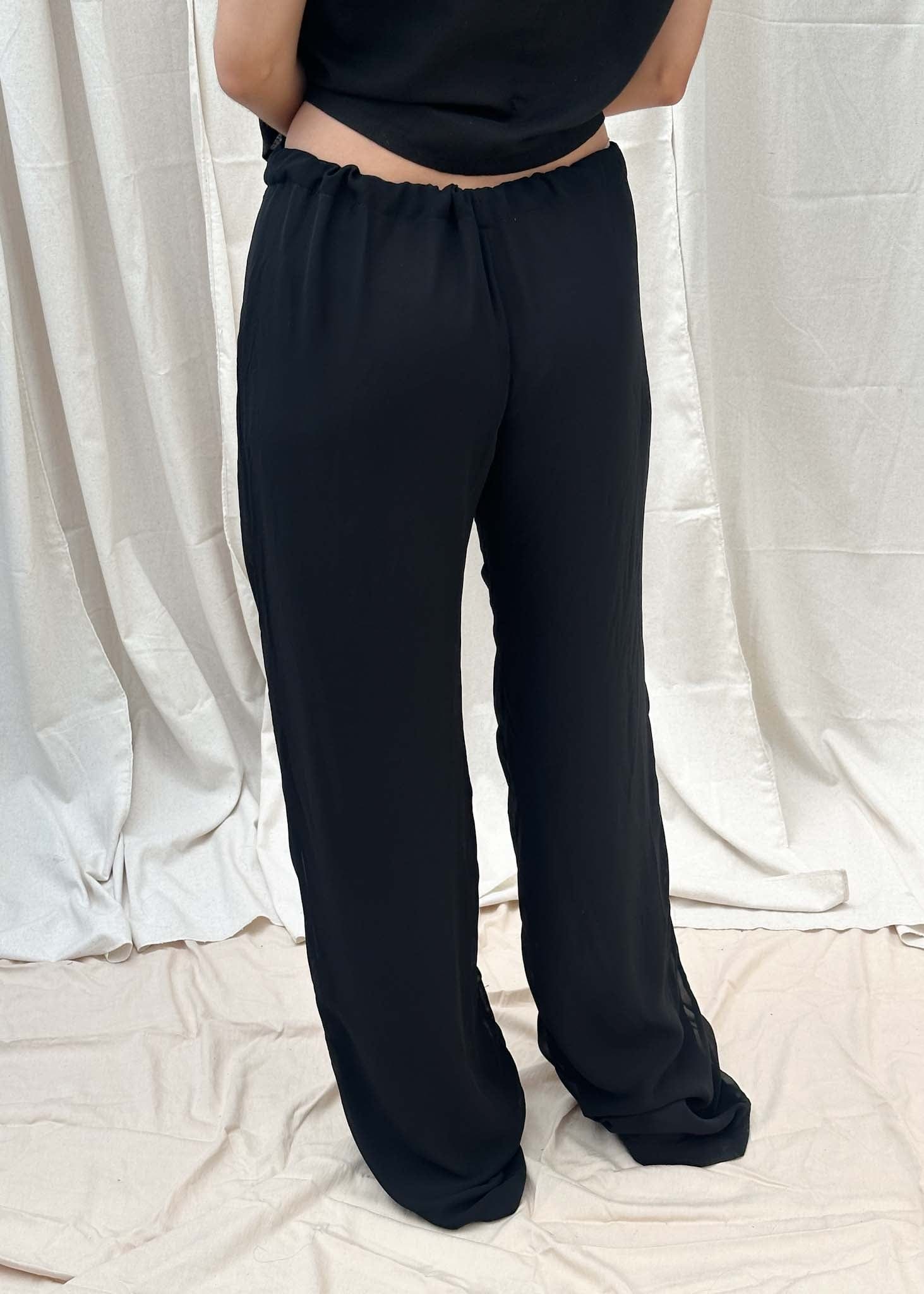 Pantalón Malla Negro - imagen 3