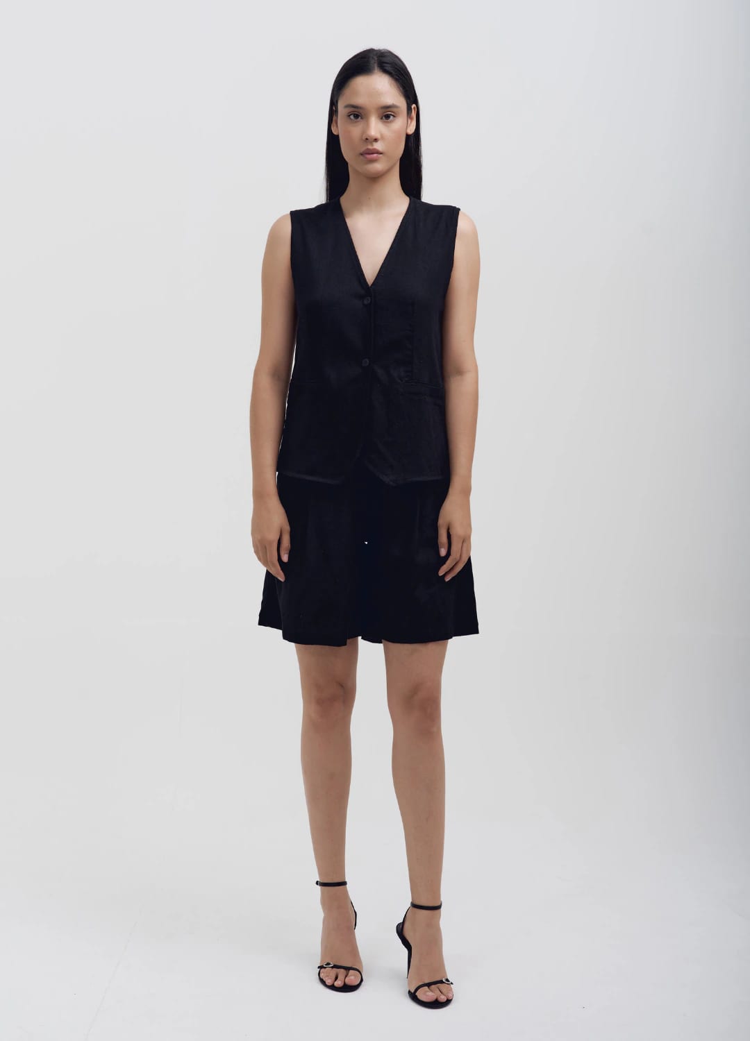Blusa Cleotilde Negro - imagen 4