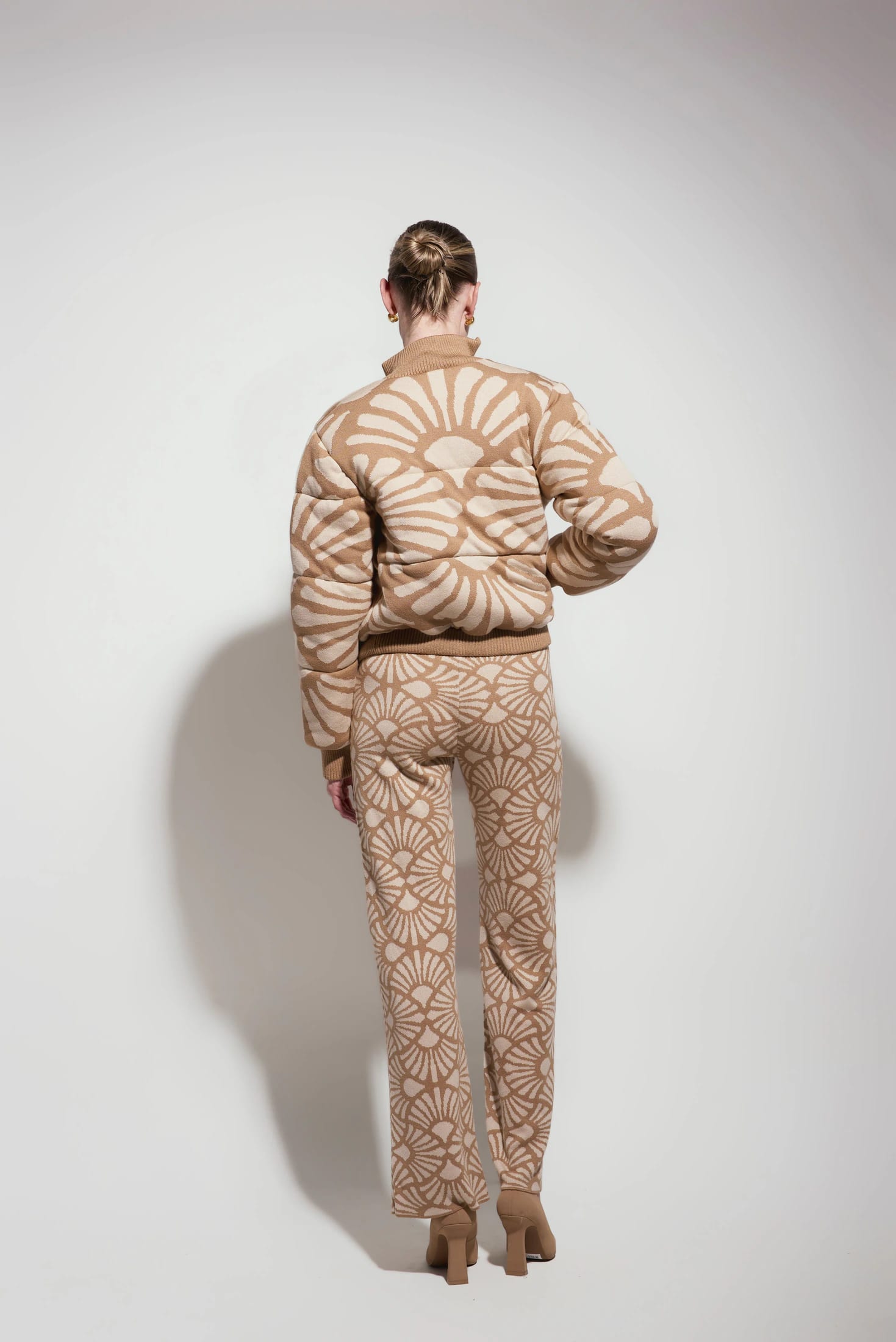 Pantalón Venus Camel-Beige - imagen 2