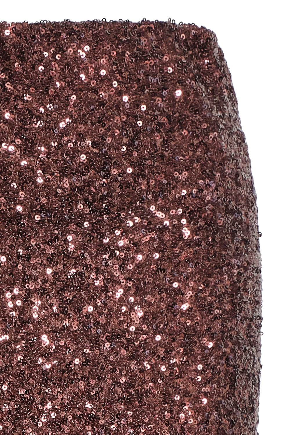 Falda arabela brown lentejuelas - imagen 3