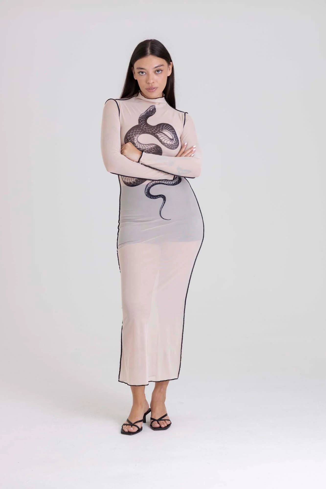 SNAKE DRESS - imagen 14