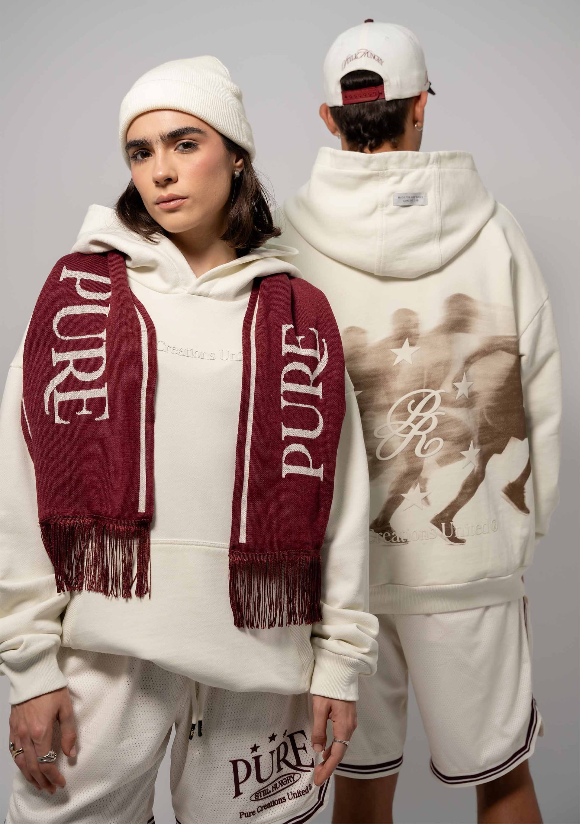 Still Hungry Ivory Hoodie - imagen 5
