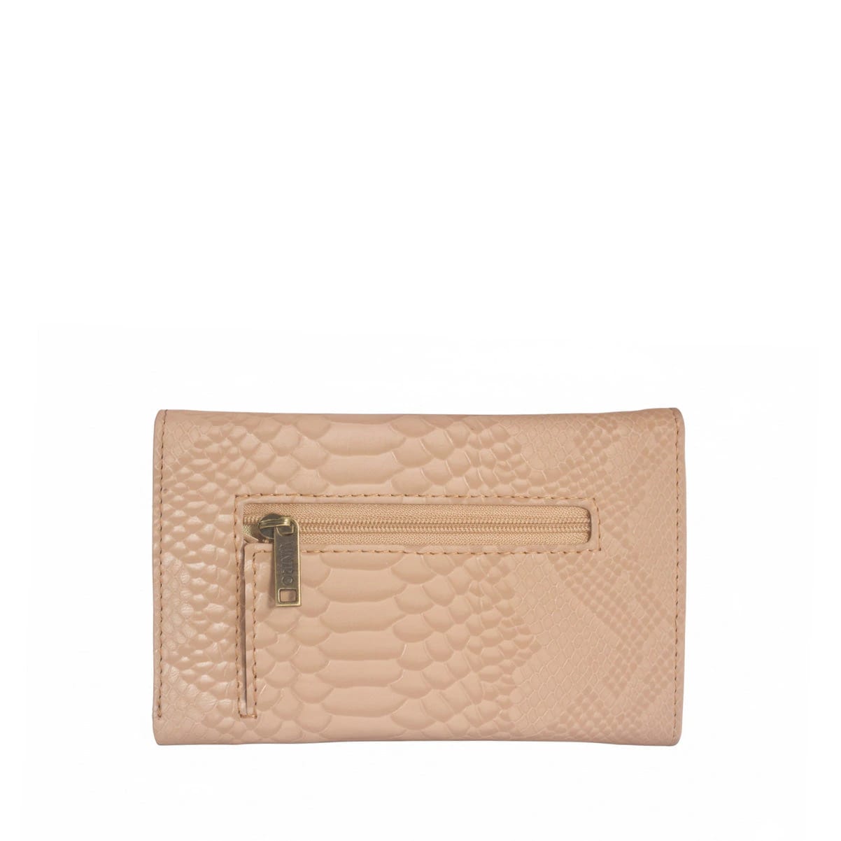 Billetera para Mujer Mónaco Mocca con Broche Cobra Noir - imagen 3