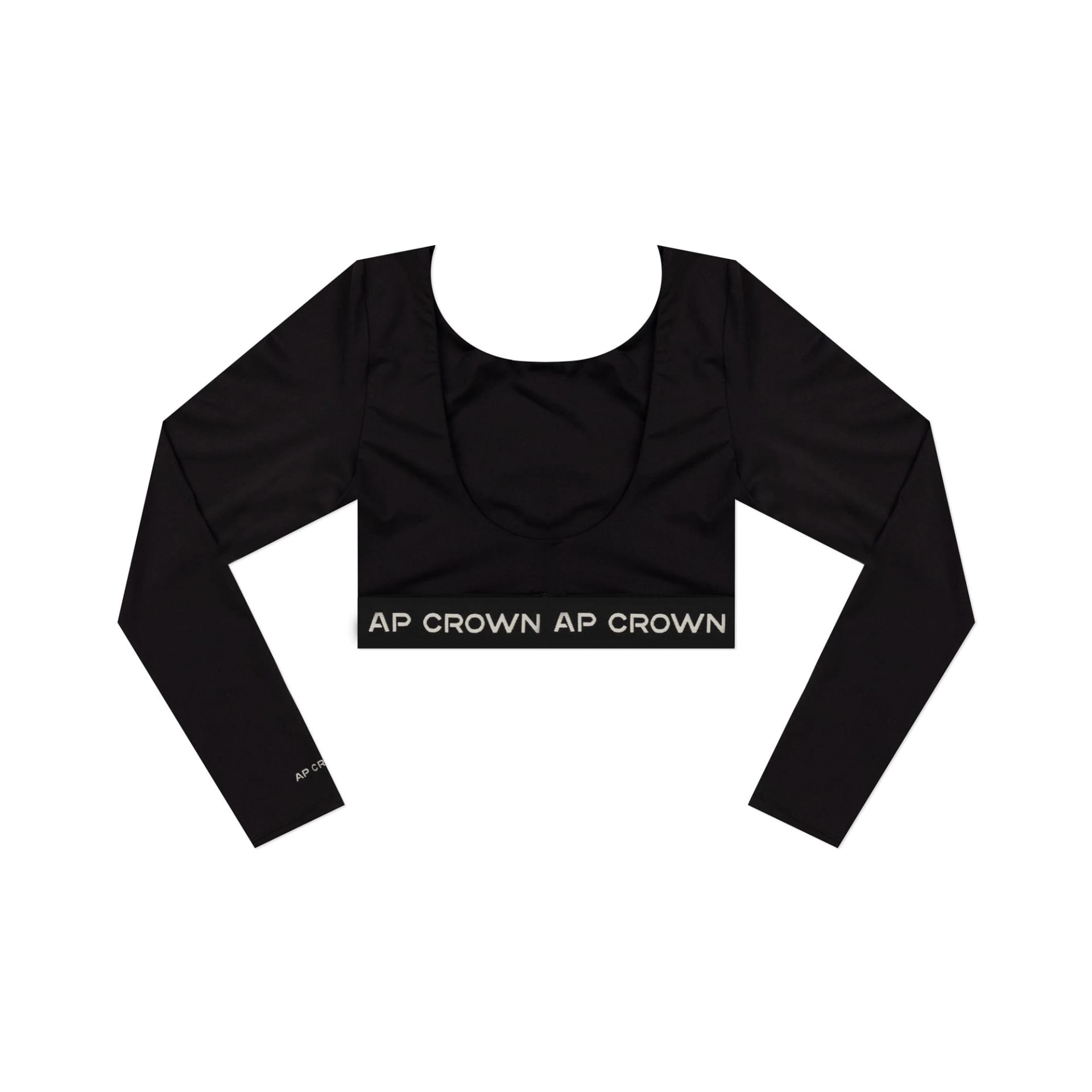 BREW BLACK CROP TOP - imagen 4